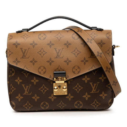 Louis Vuitton Monogram Reverse Pochette Metis