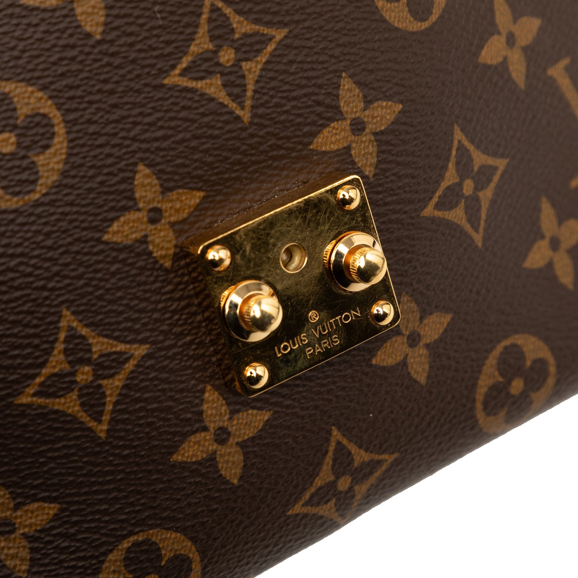 Louis Vuitton Monogram Reverse Pochette Metis