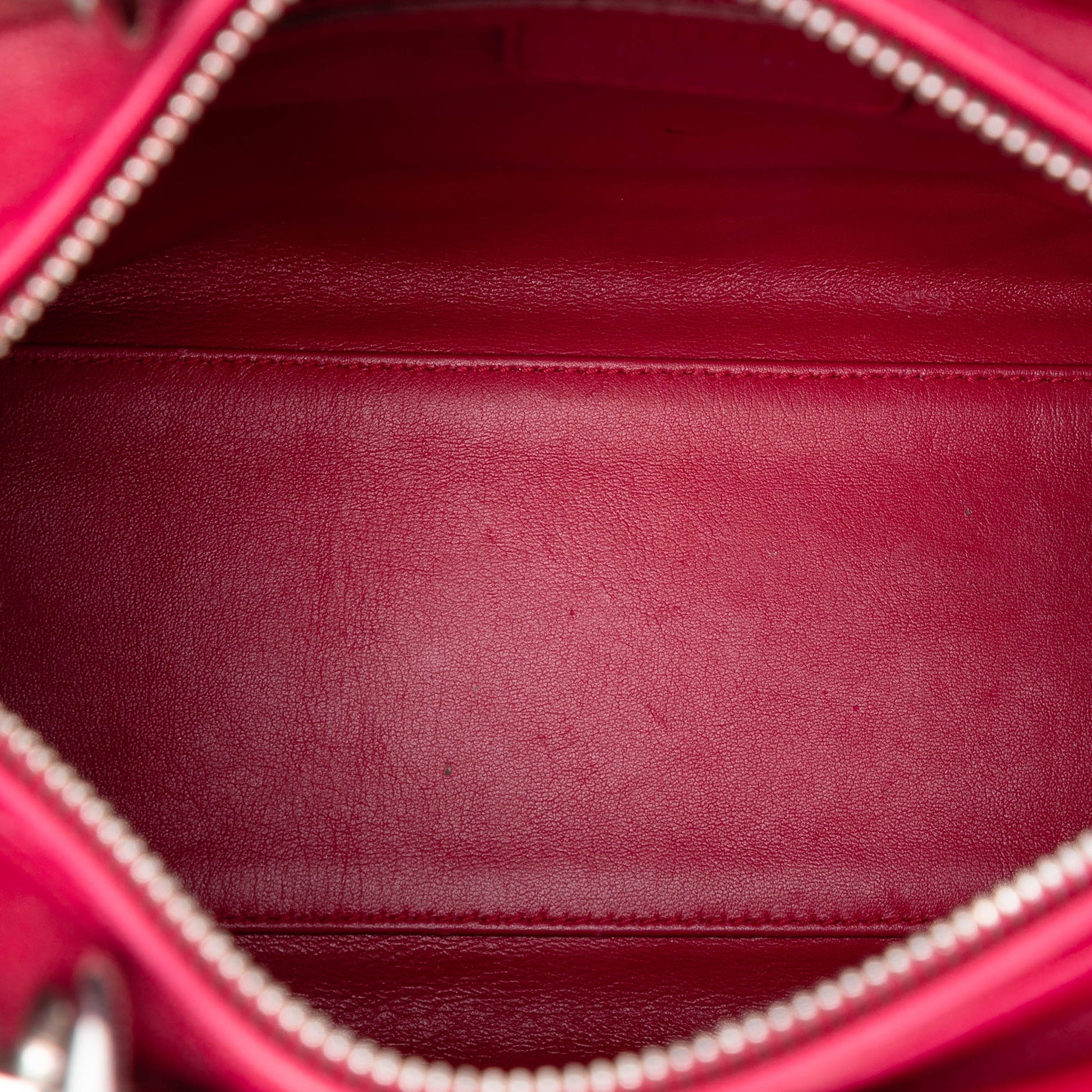 Dior Medium Lambskin Cannage Pearl Lady Dior