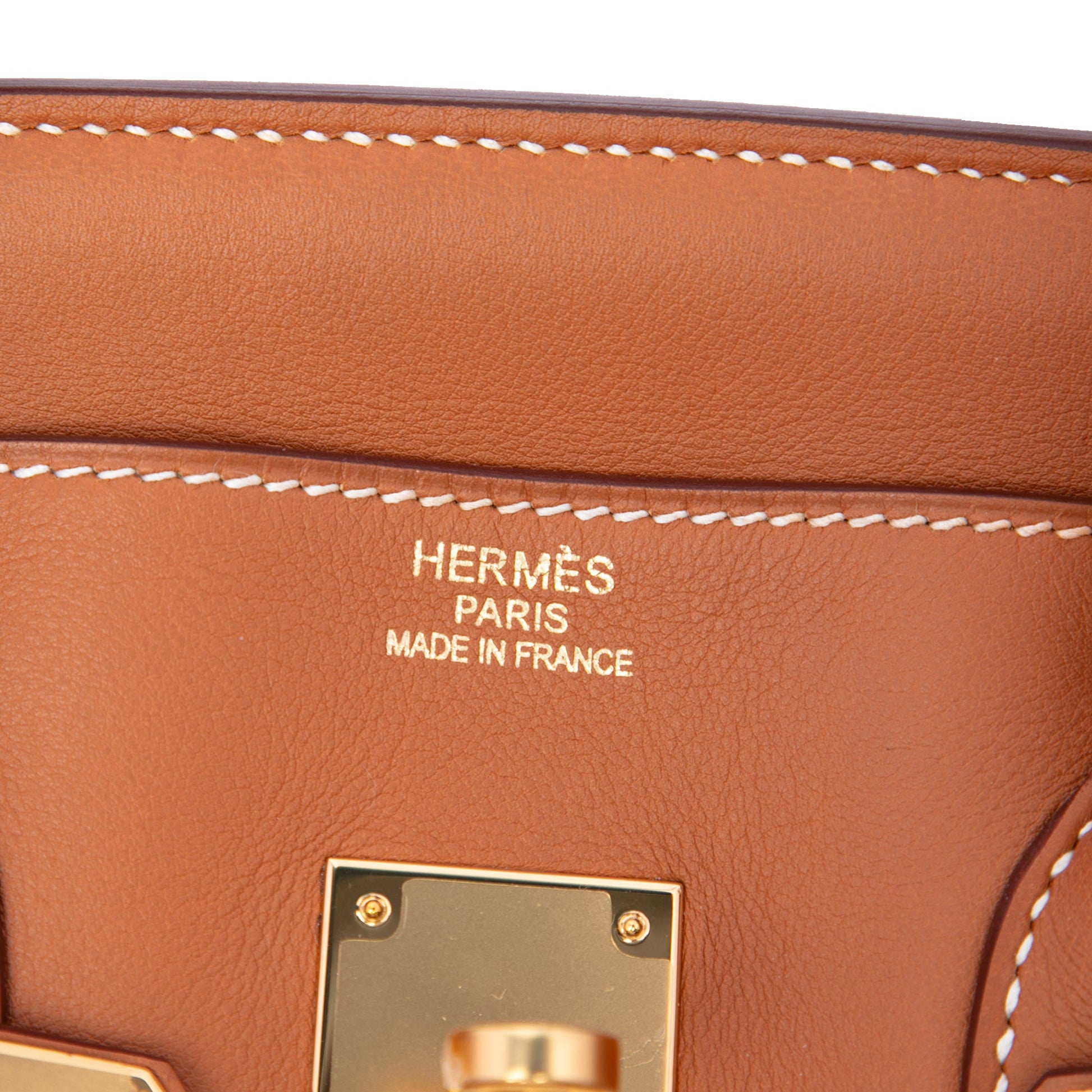 Hermès Courchevel Birkin Retourne 35