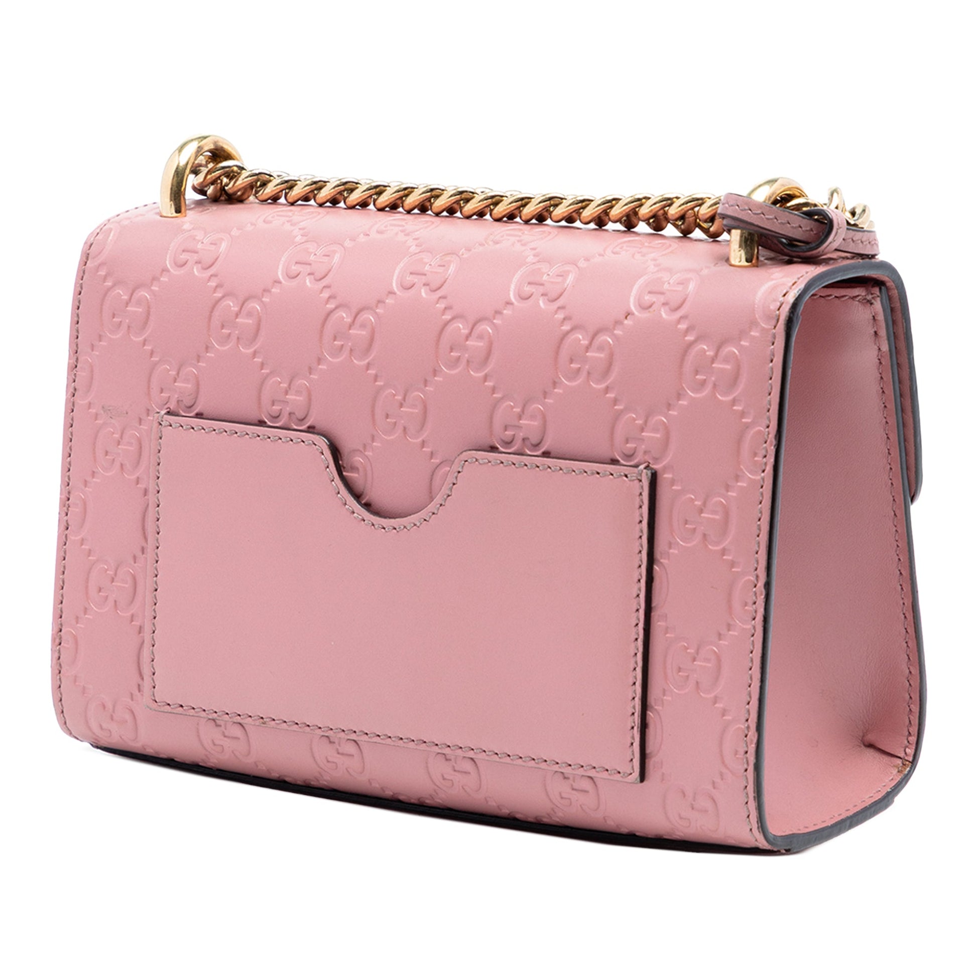 Small Guccissima Padlock Crossbody