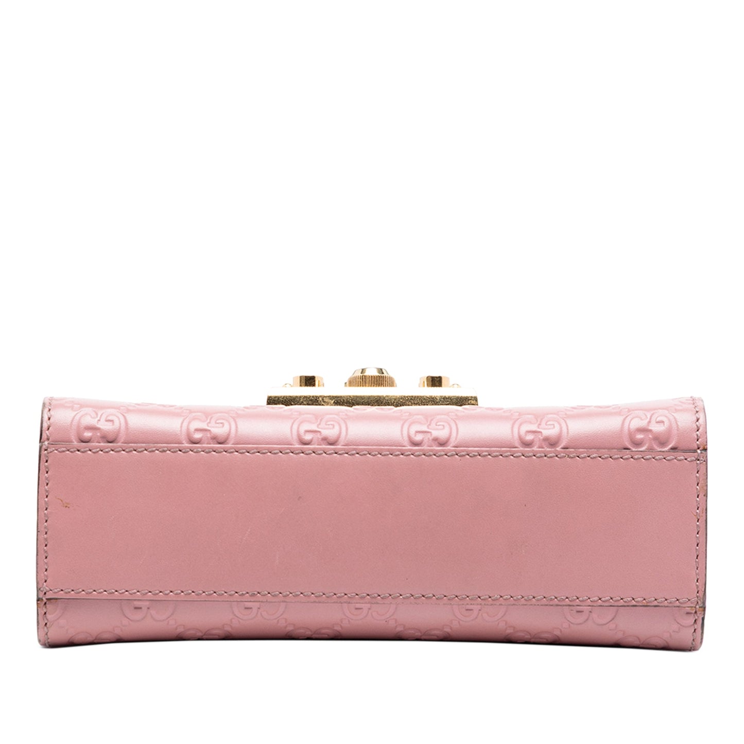 Small Guccissima Padlock Crossbody