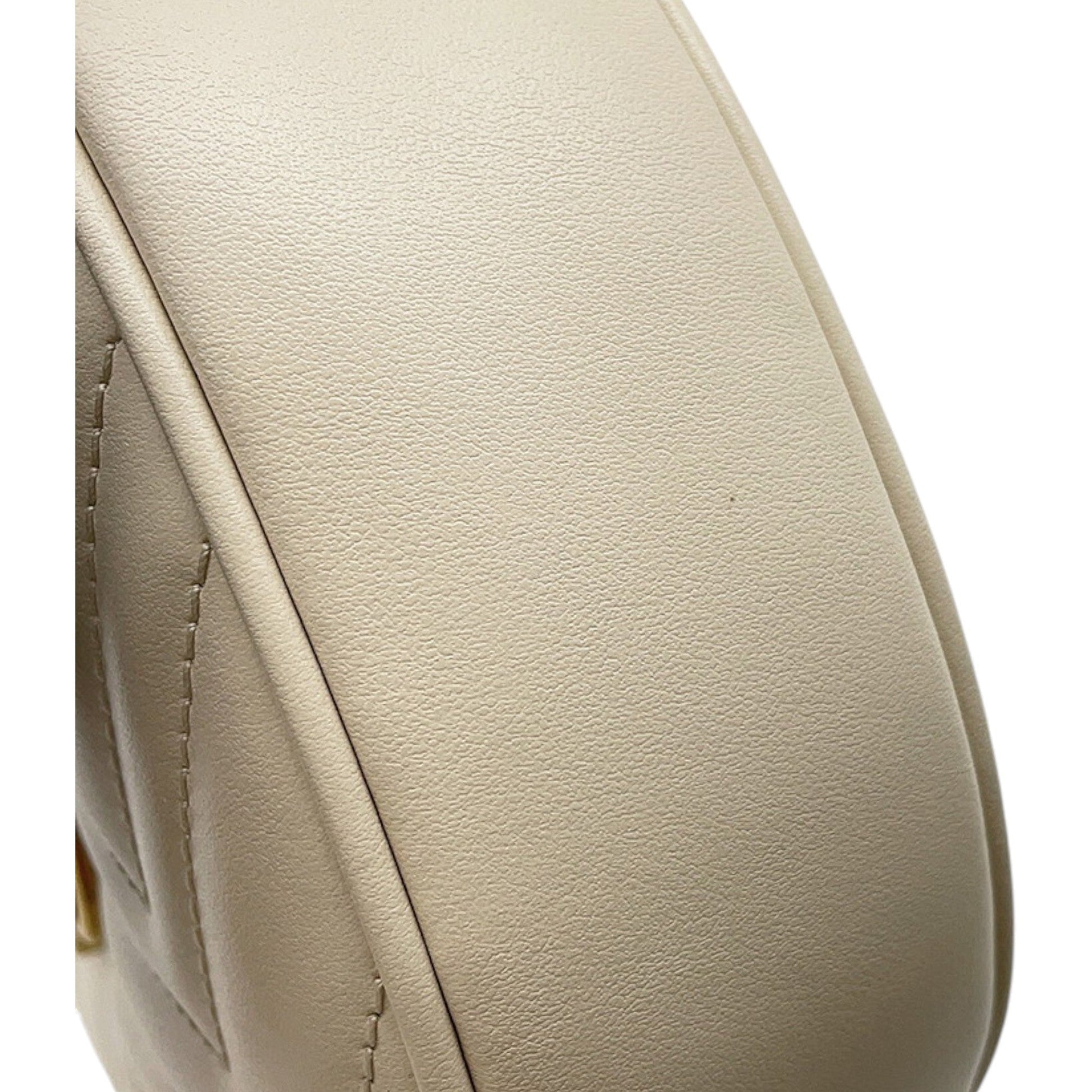Gucci Mini GG Marmont Matelasse Calfskin Half Moon Bag