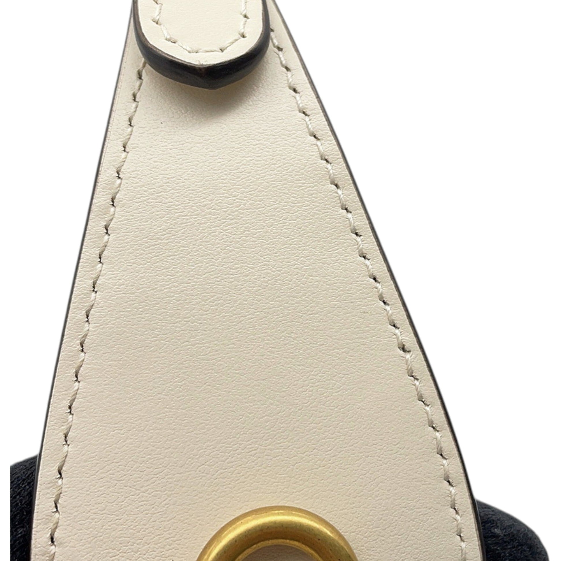 Gucci Mini GG Marmont Matelasse Calfskin Half Moon Bag