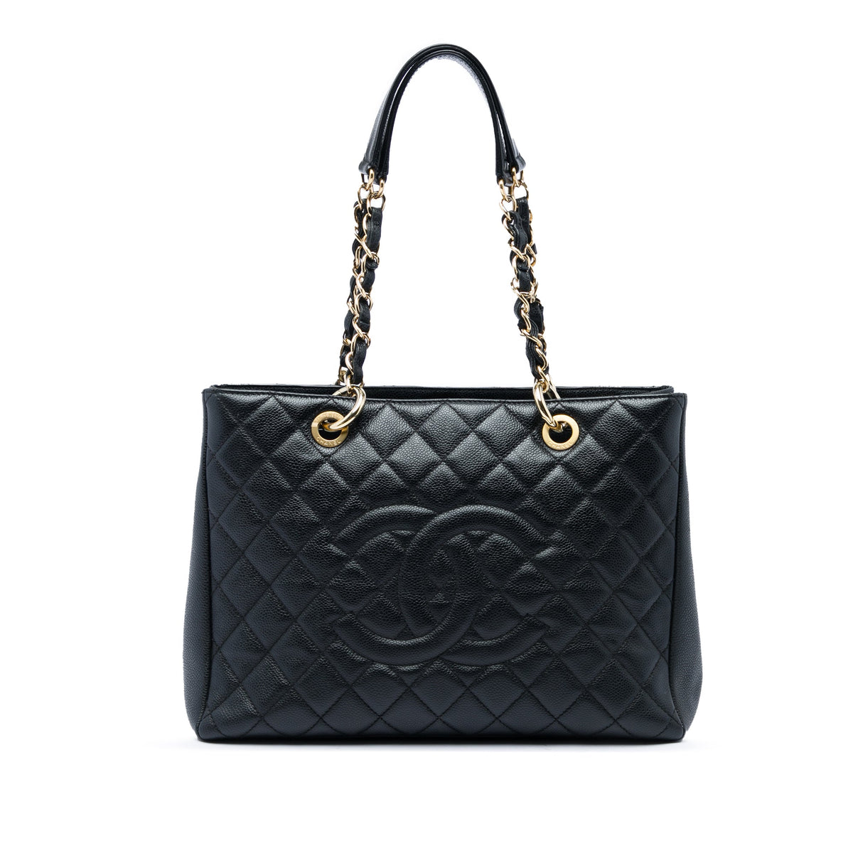 Chanel Caviar Grand Shopping Tote