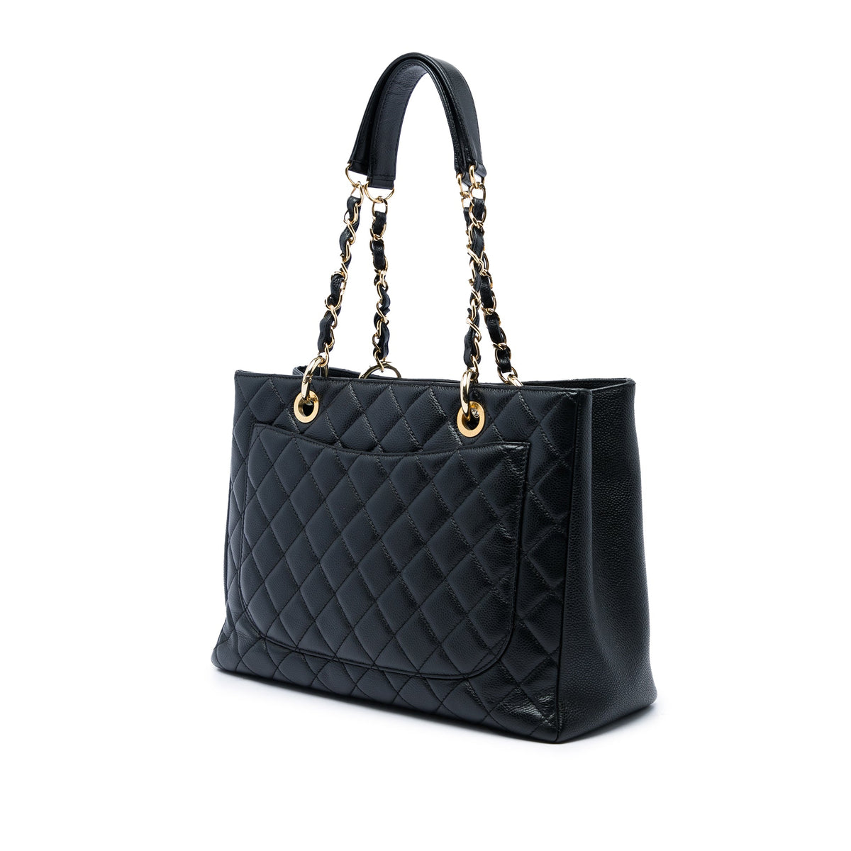 Chanel Caviar Grand Shopping Tote