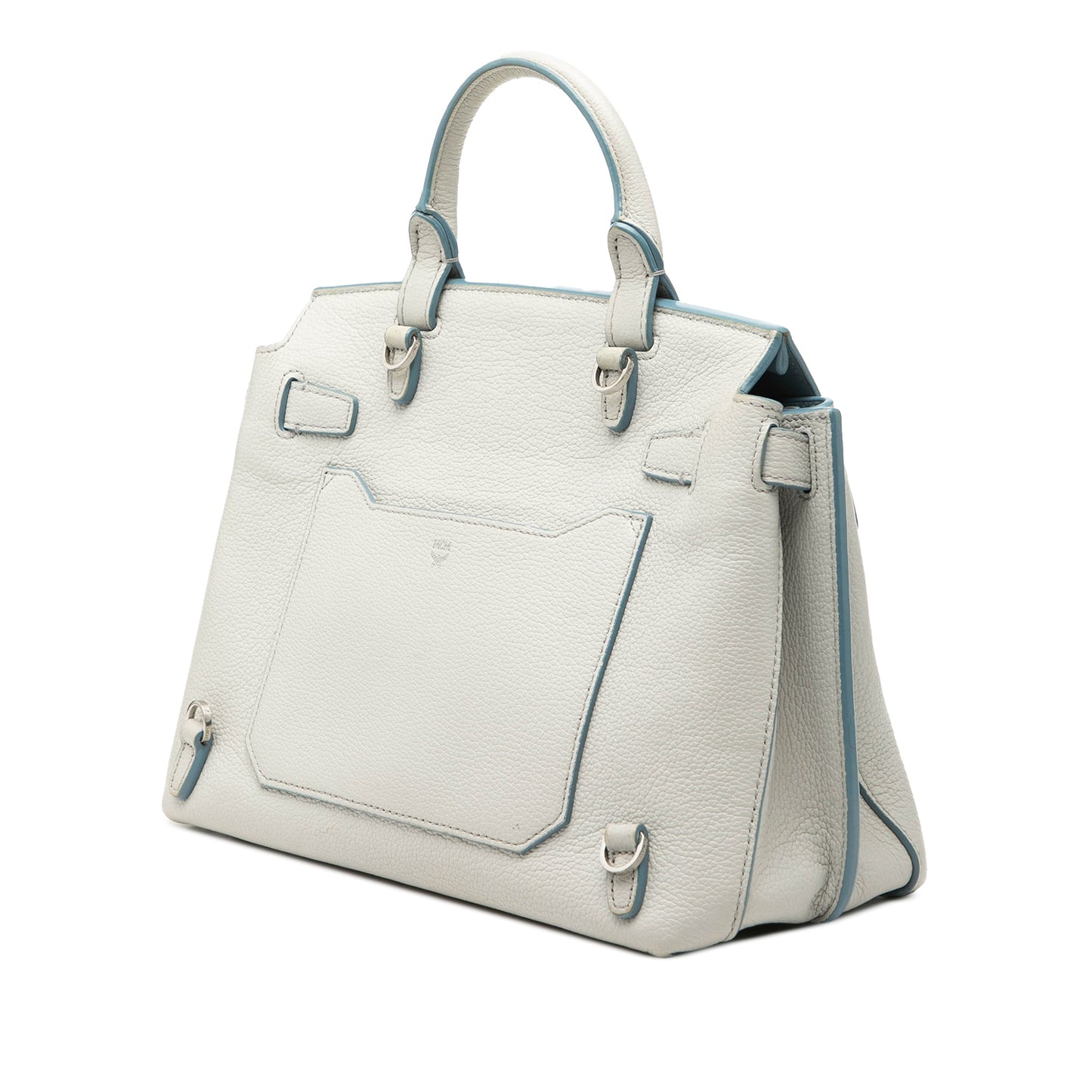 MCM Medium Grained Calfskin Milla Convertible Backpack