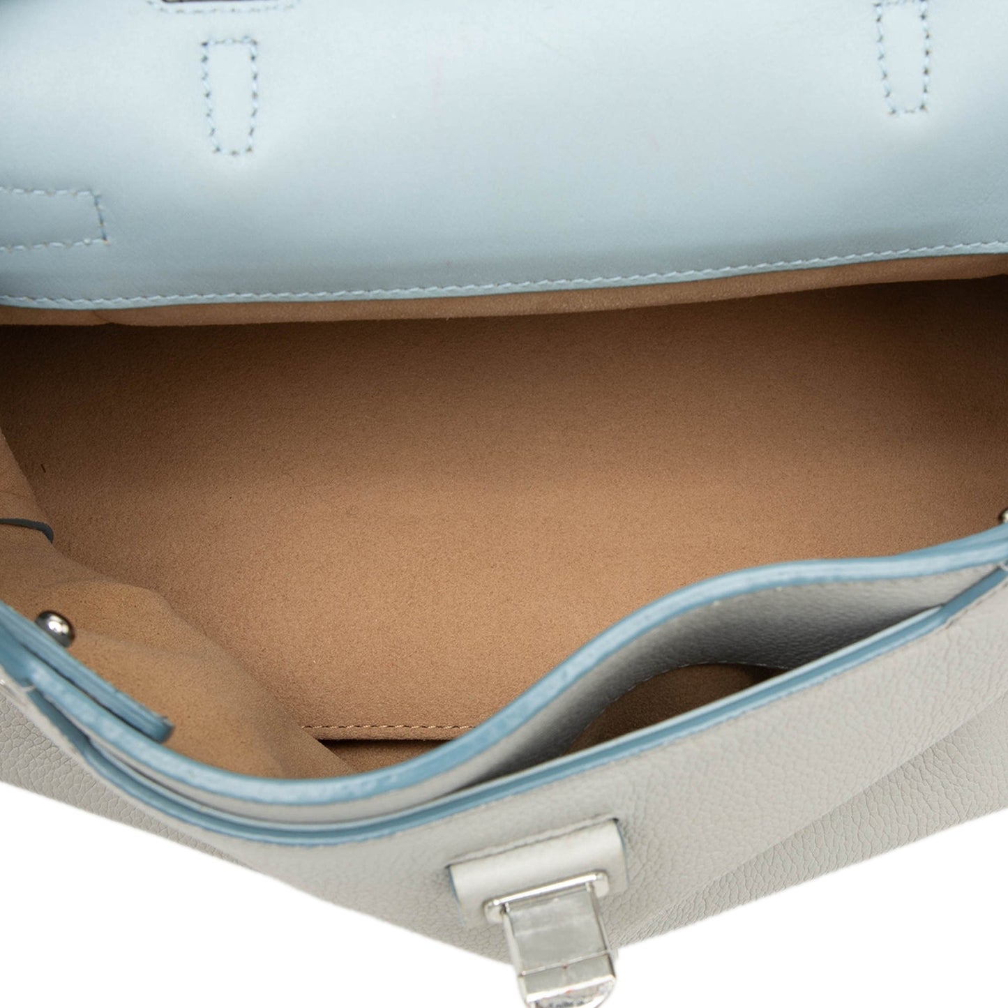 MCM Medium Grained Calfskin Milla Convertible Backpack