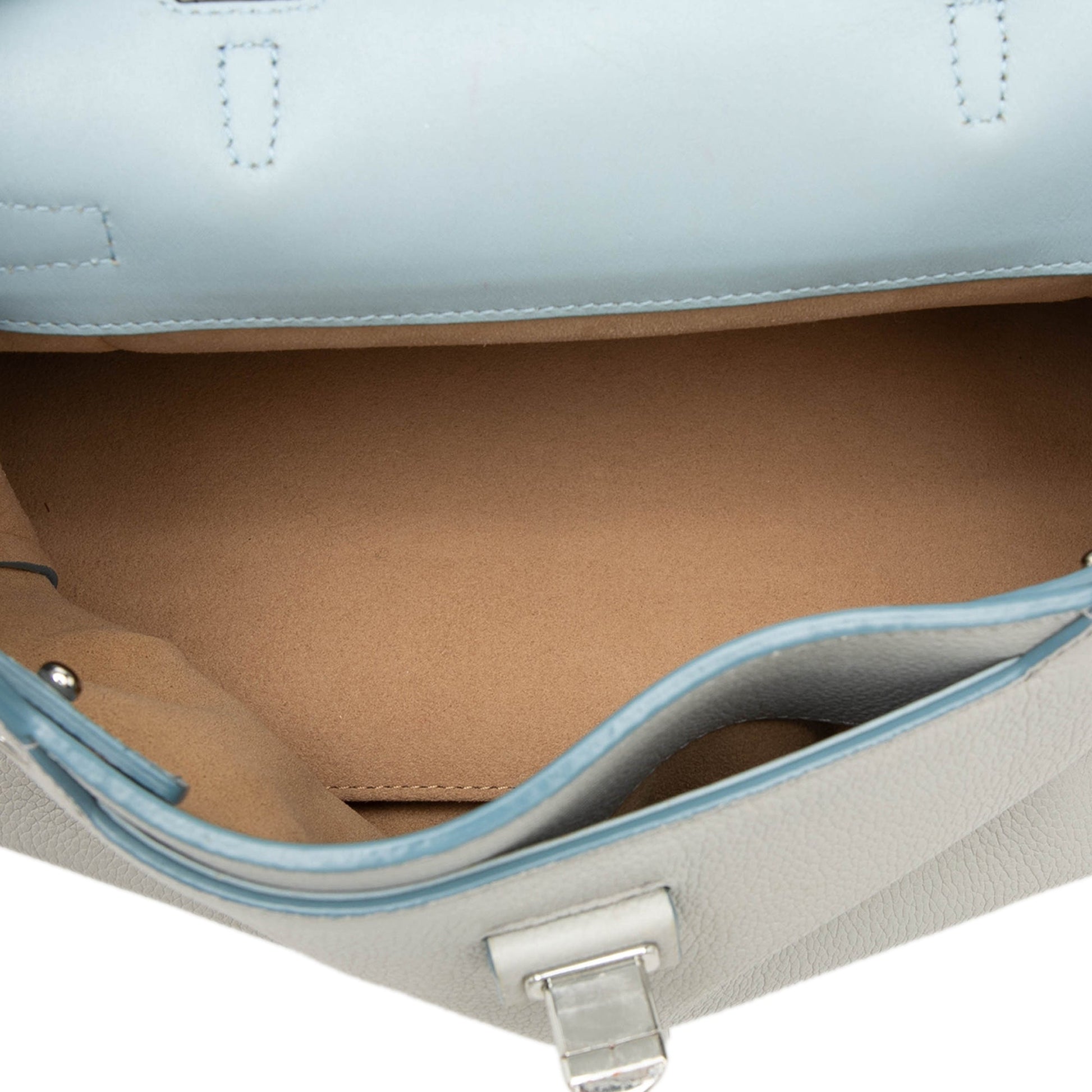 MCM Medium Grained Calfskin Milla Convertible Backpack
