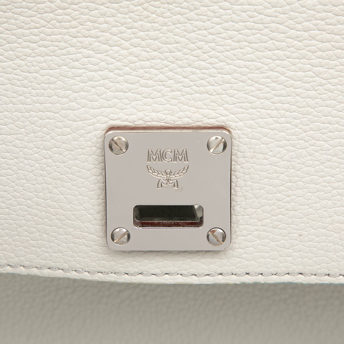 MCM Medium Grained Calfskin Milla Convertible Backpack