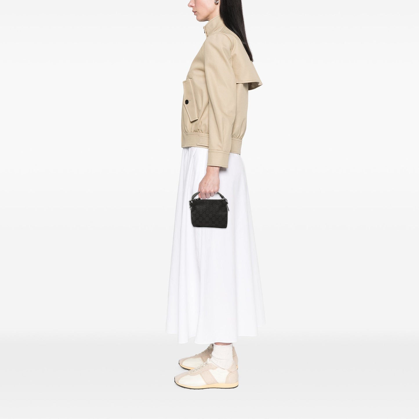Gucci GG Canvas Handbag