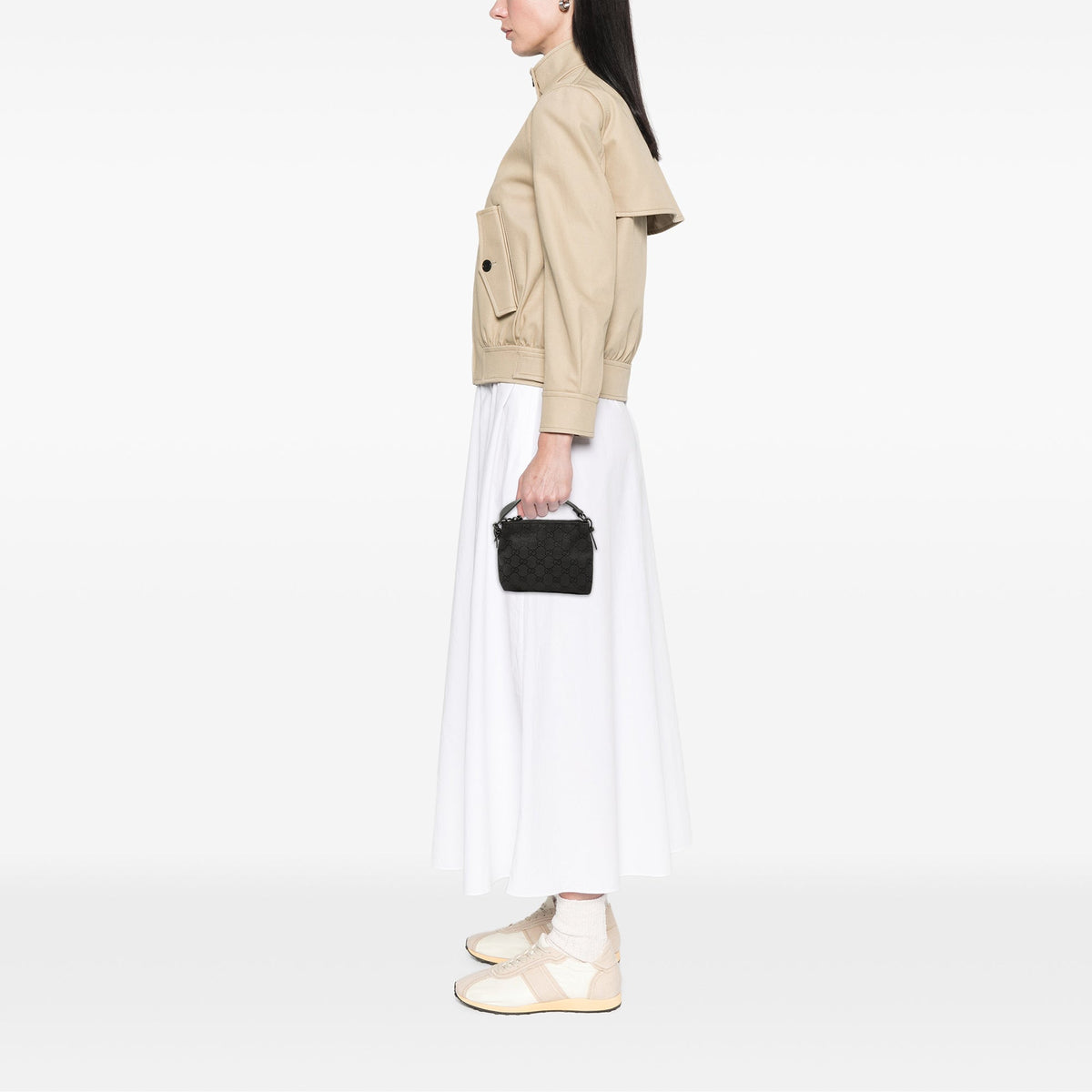 Gucci GG Canvas Handbag