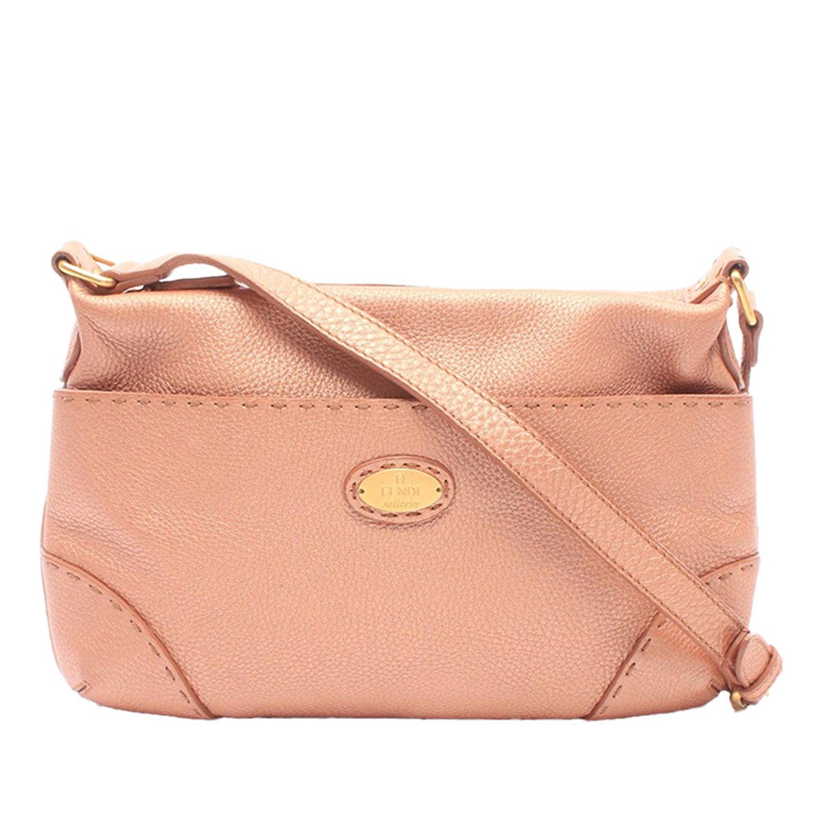Fendi Selleria Crossbody — Pink