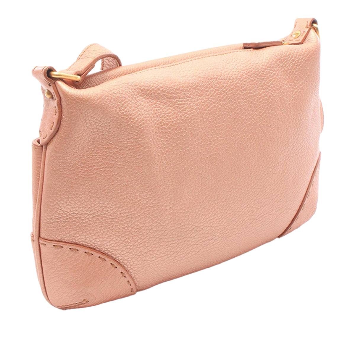 Fendi Selleria Crossbody — Pink