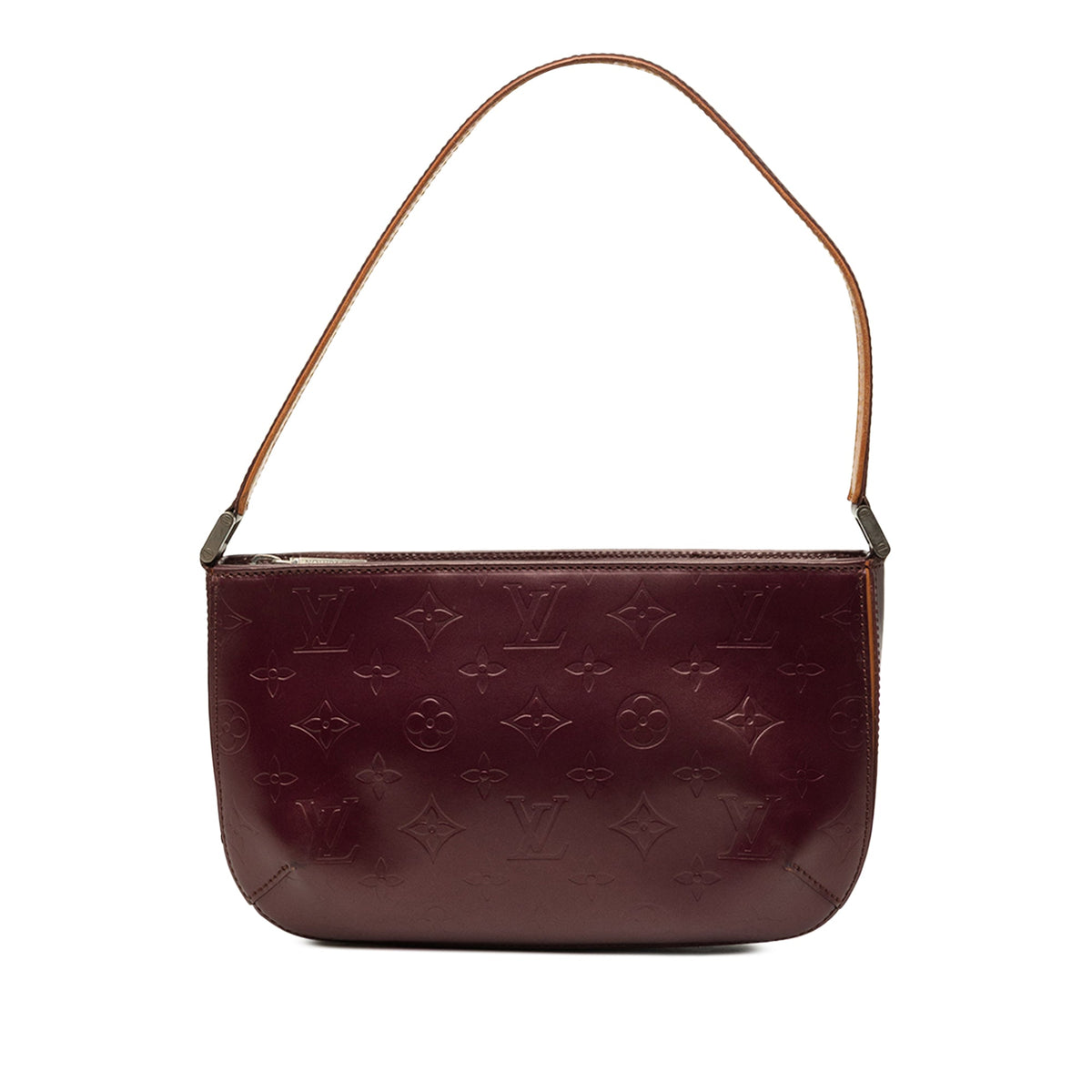 Louis Vuitton Monogram Mat Fowler — Purple