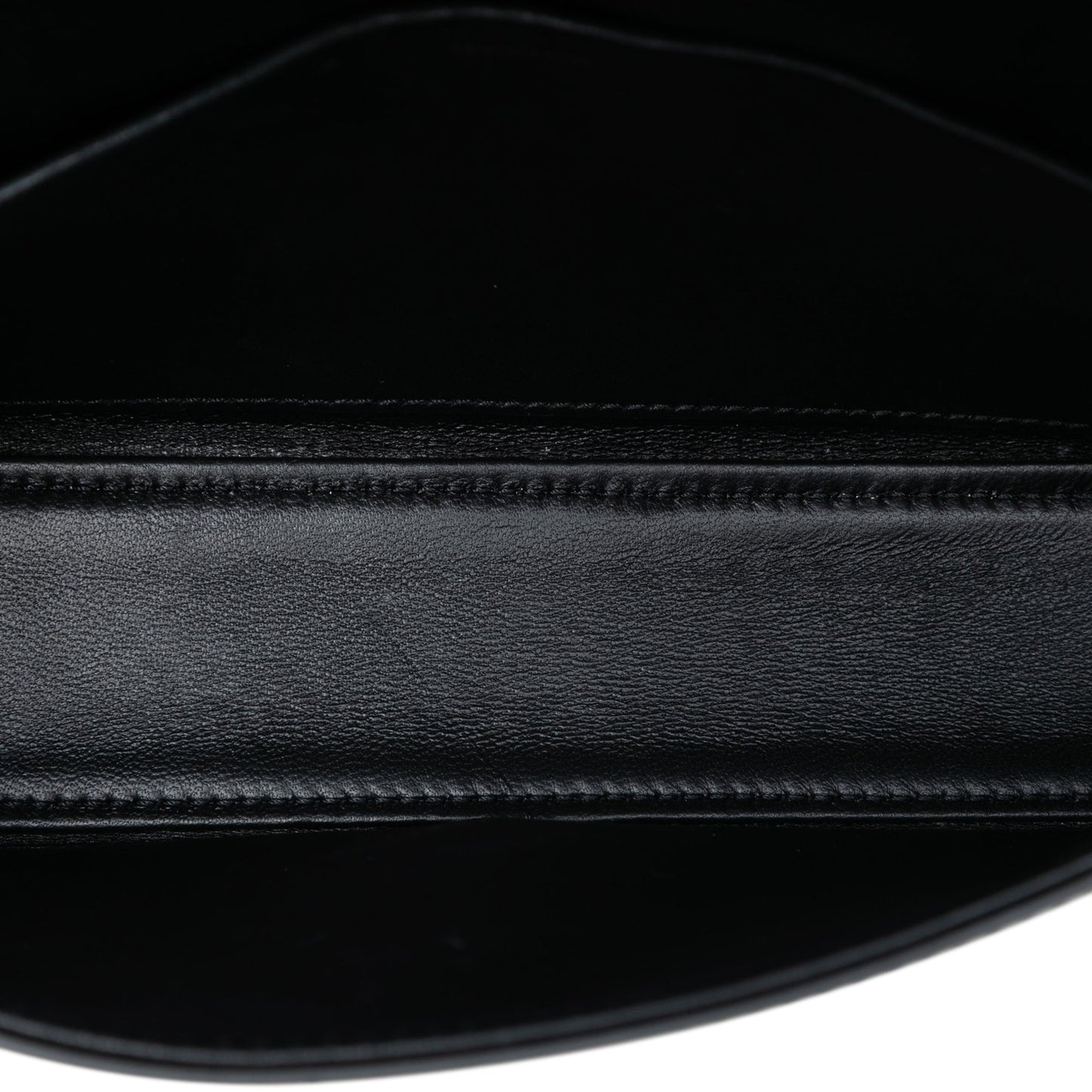 Celine Smooth Calfskin Cuir Triomphe Chain Shoulder Bag