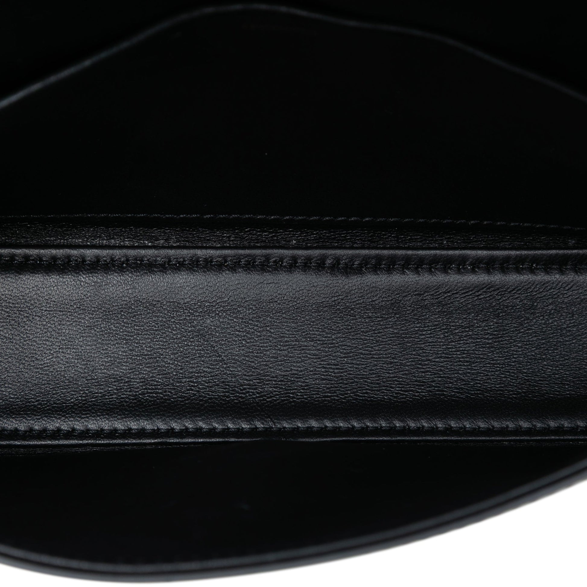 Celine Smooth Calfskin Cuir Triomphe Chain Shoulder Bag