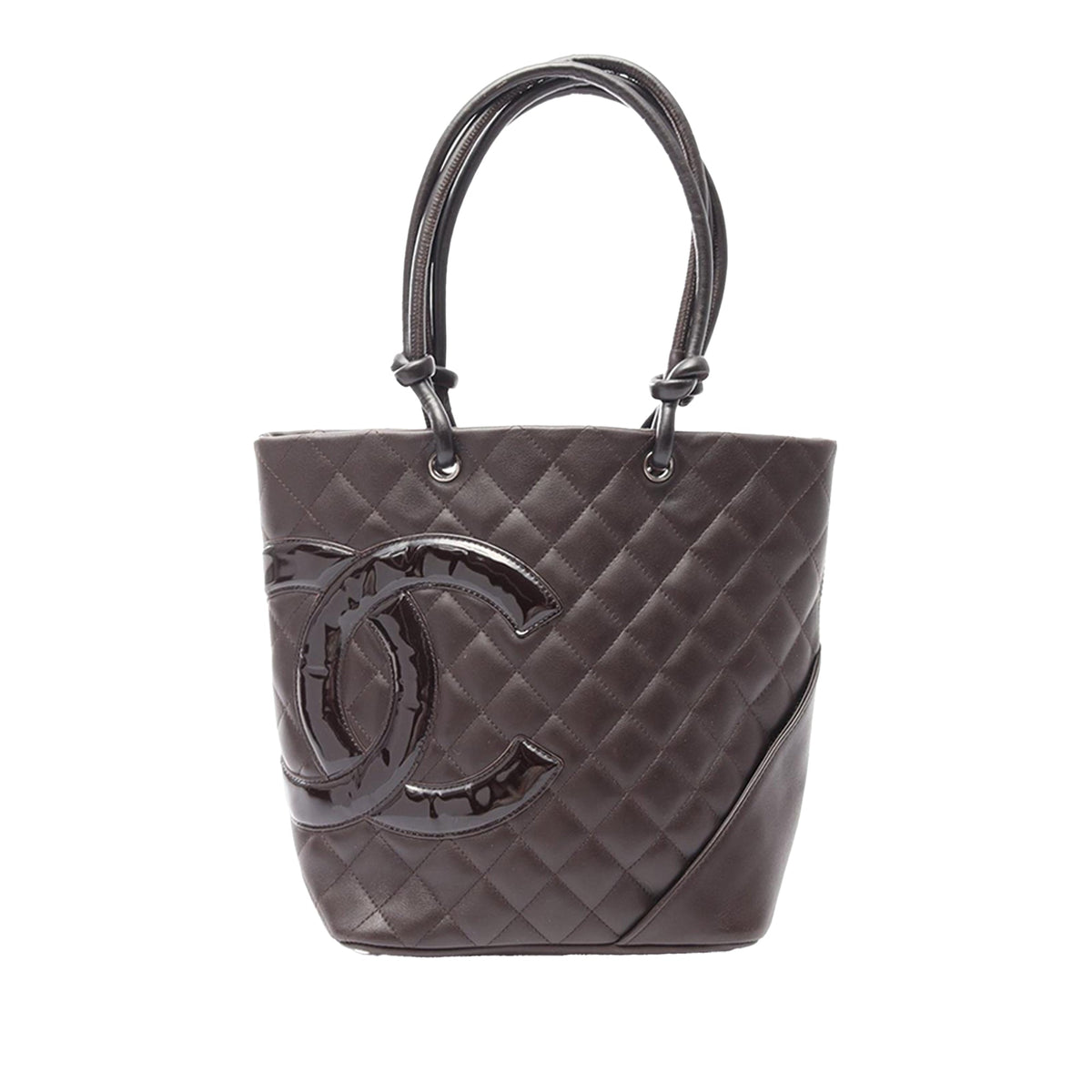 Chanel Medium Lambskin Cambon Ligne Tote