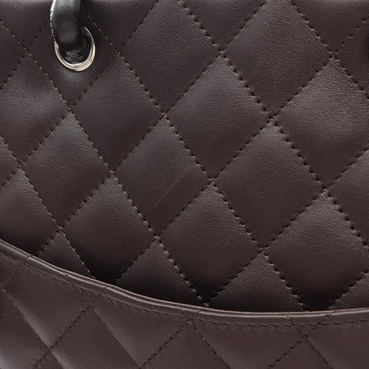 Chanel Medium Lambskin Cambon Ligne Tote