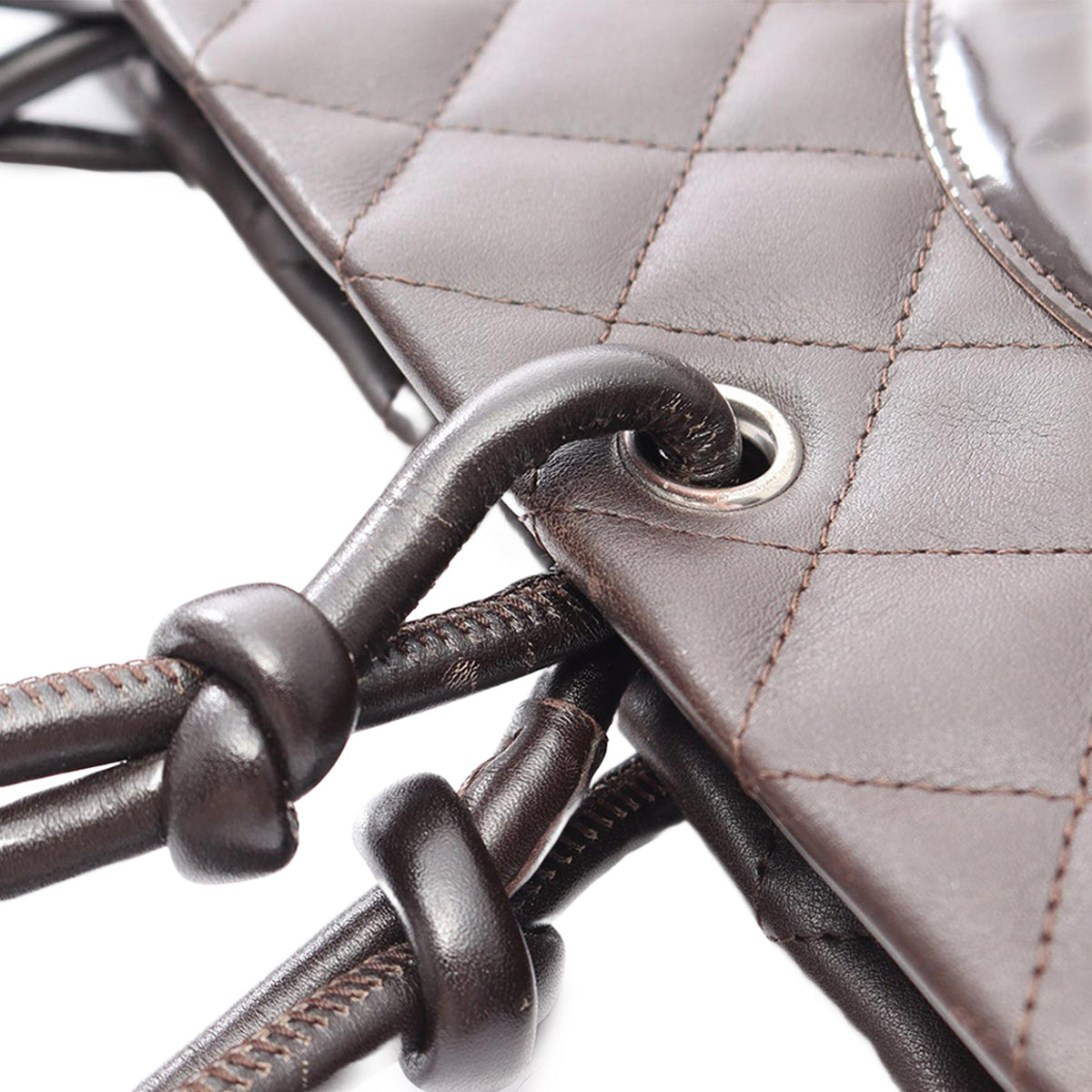 Chanel Medium Lambskin Cambon Ligne Tote