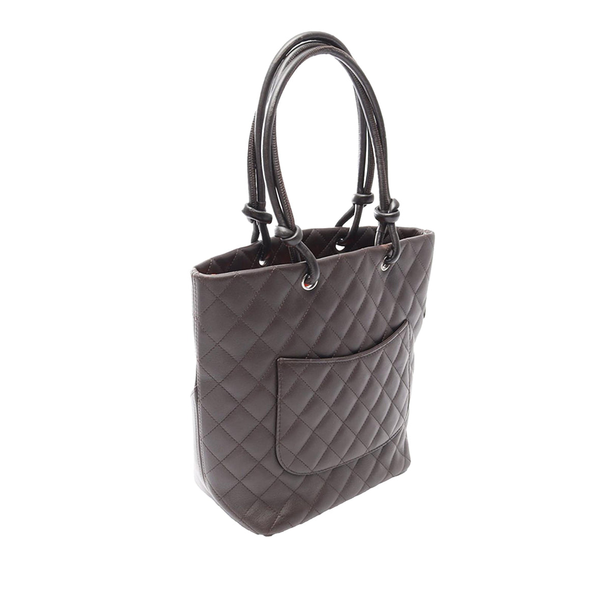 Chanel Medium Lambskin Cambon Ligne Tote