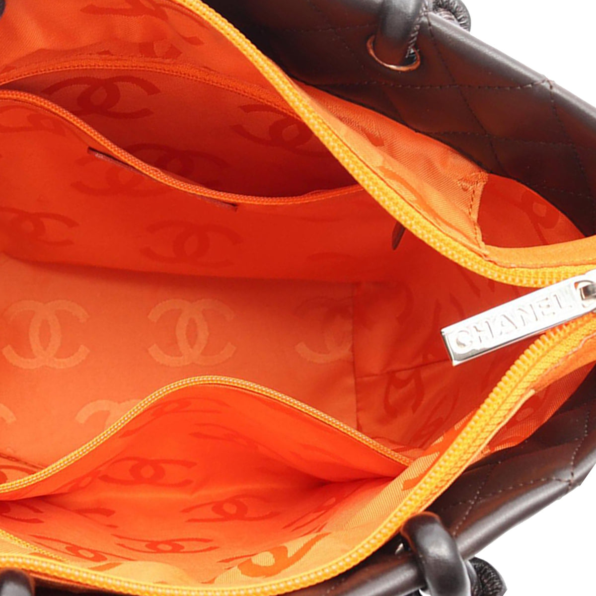 Chanel Medium Lambskin Cambon Ligne Tote