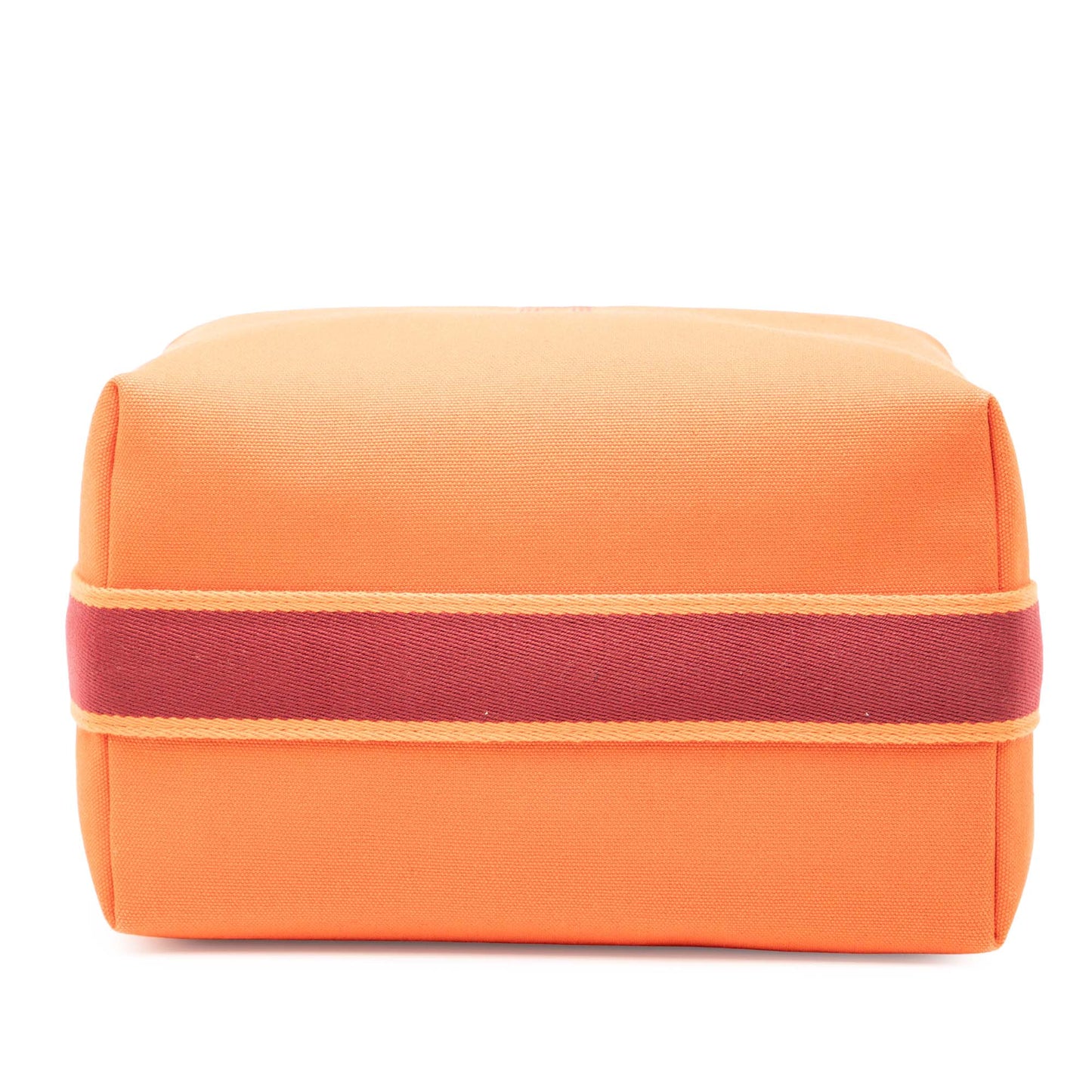Hermès Large Toile Bride A Brac Case