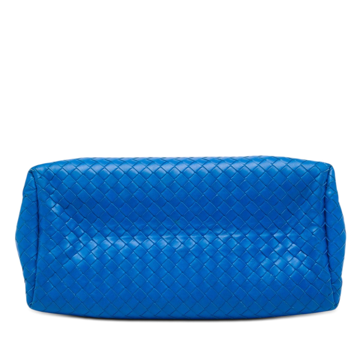 Bottega Veneta Small Nappa Intrecciato Roma Satchel