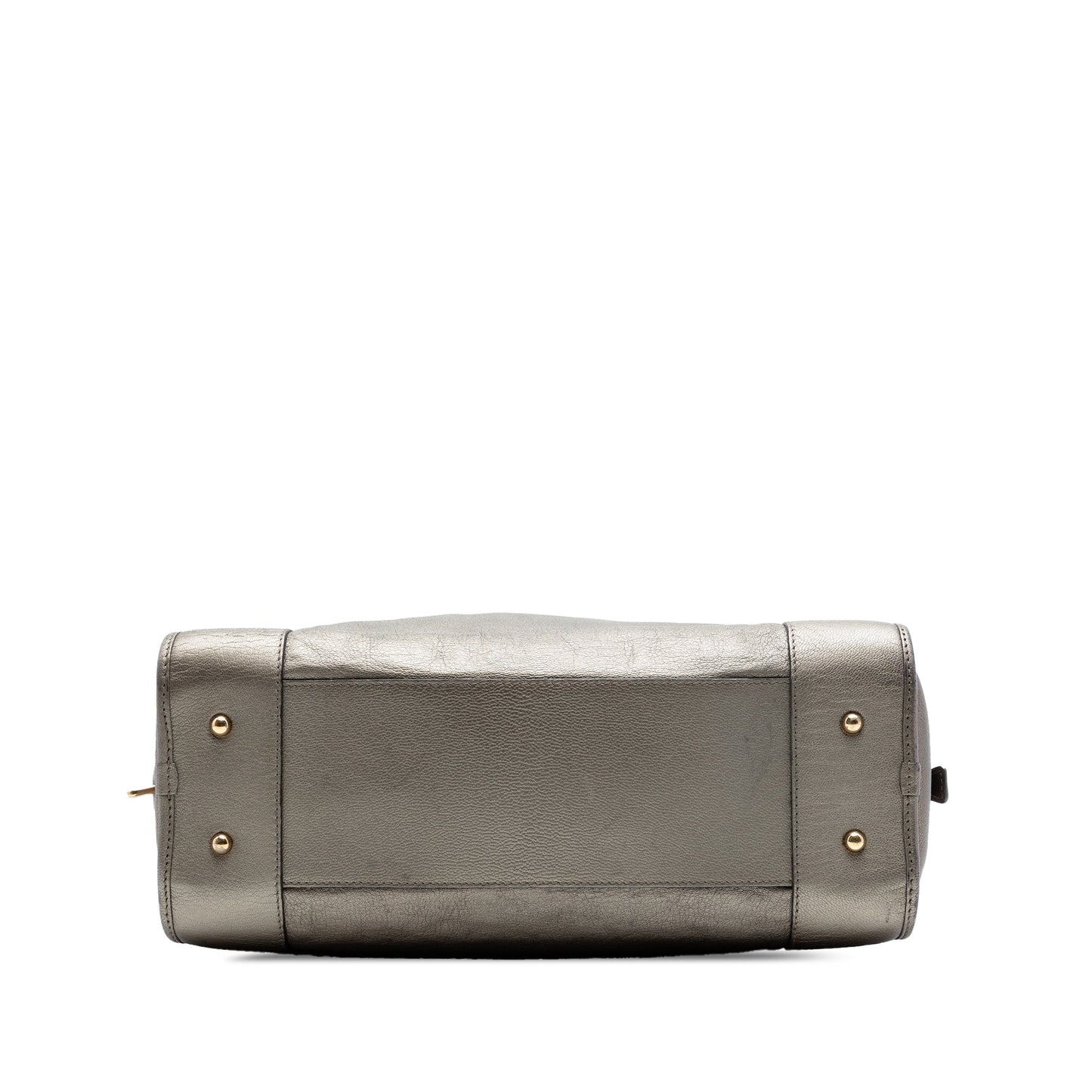 LOEWE Metallic Goatskin Amazona 36