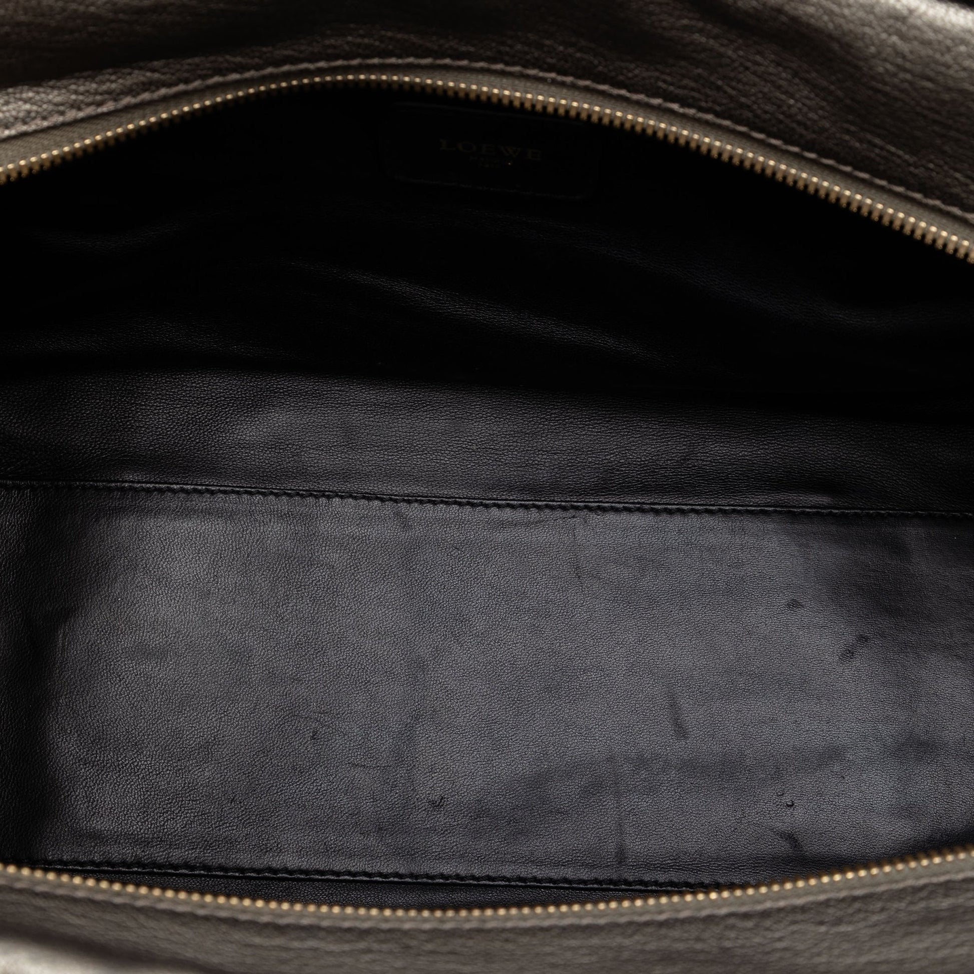 LOEWE Metallic Goatskin Amazona 36