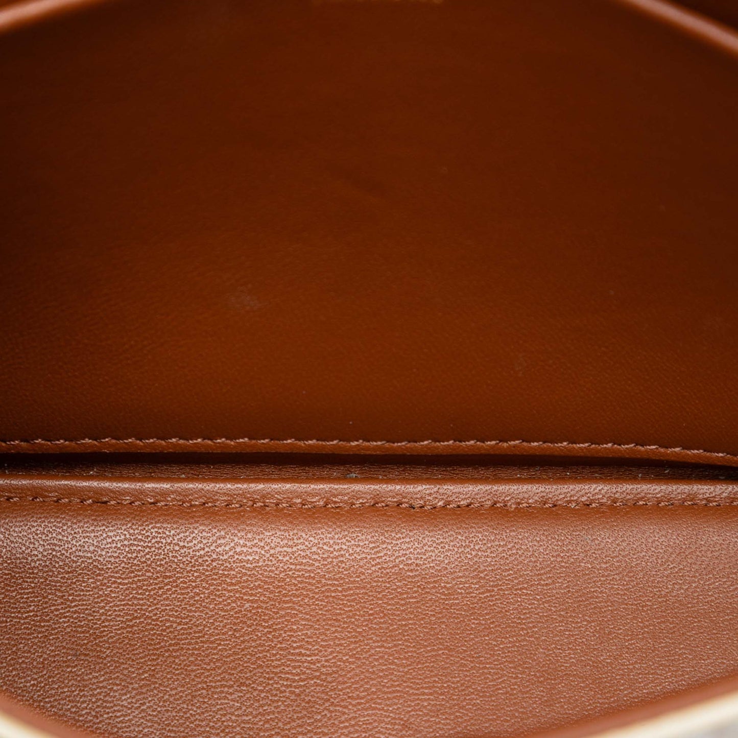 Celine Triomphe Coated Canvas Claude Shoulder Bag