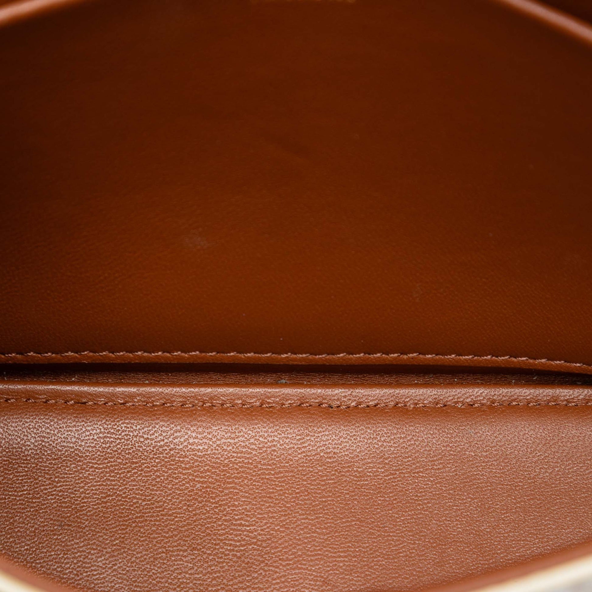 Celine Triomphe Coated Canvas Claude Shoulder Bag