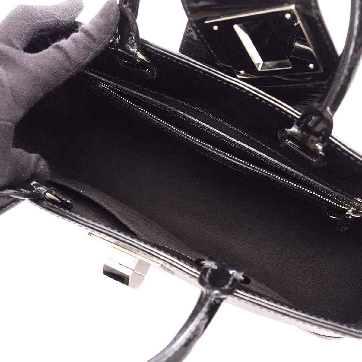 Louis Vuitton Electric Epi Mirabeau PM — Black
