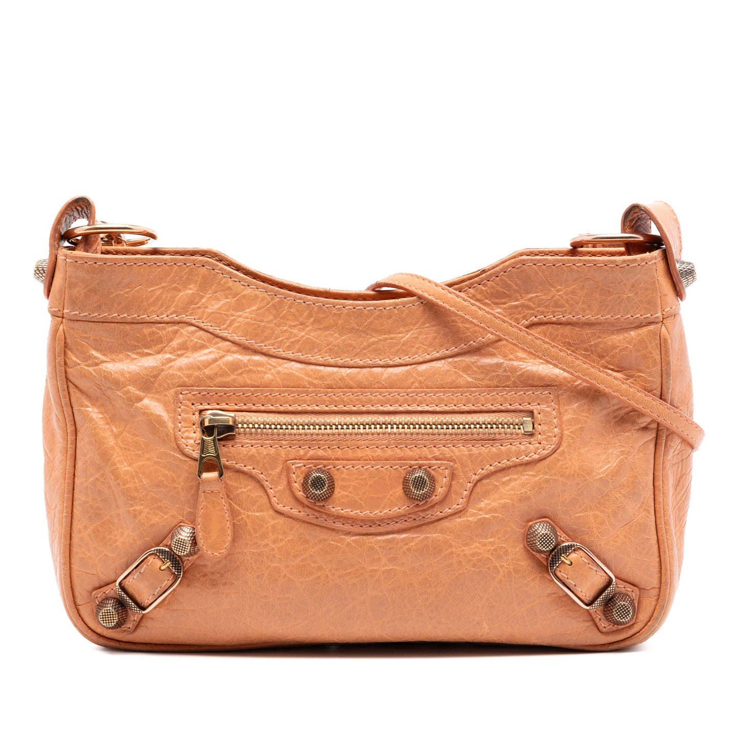 Balenciaga Lambskin Motocross Giant 12 Hip Crossbody