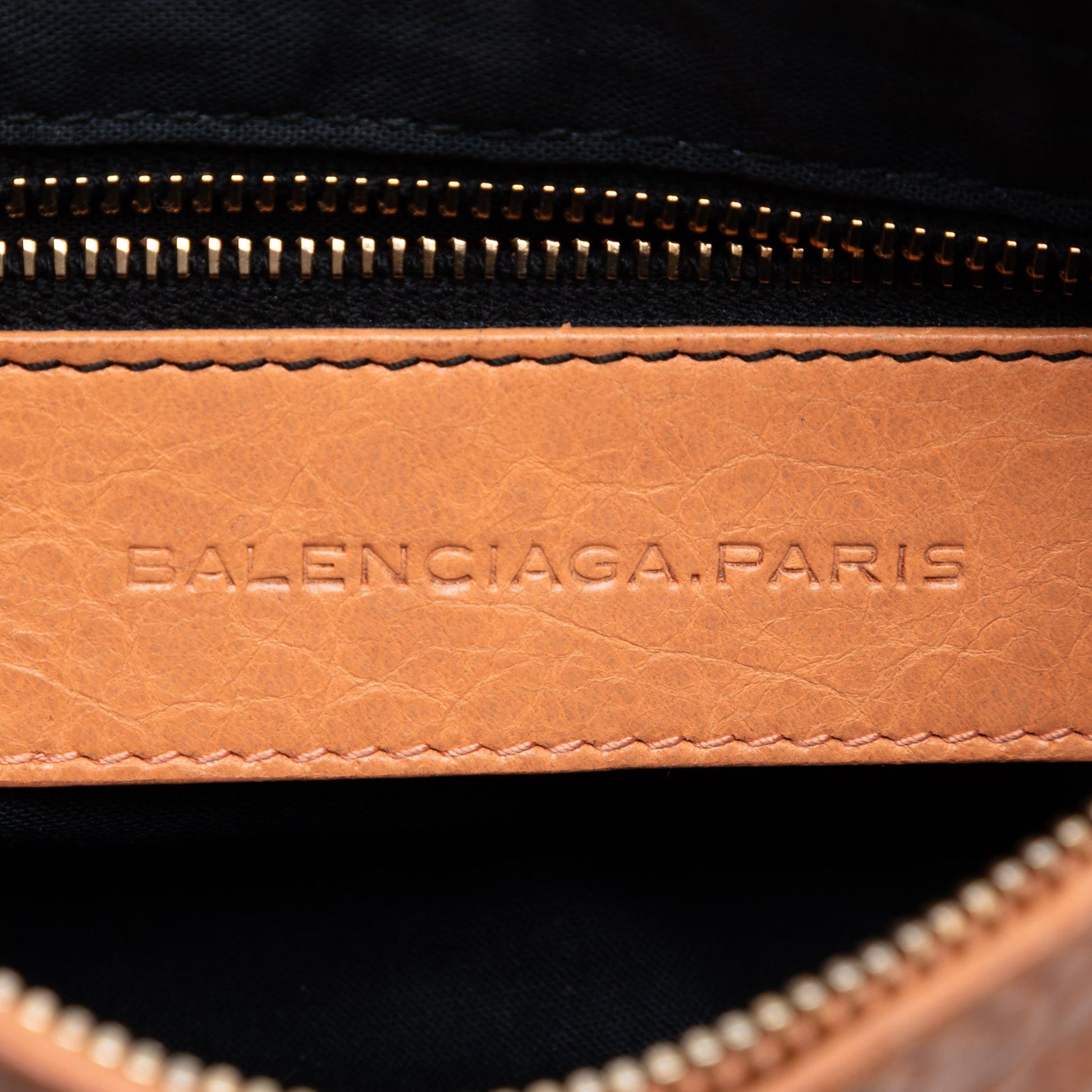 Balenciaga Lambskin Motocross Giant 12 Hip Crossbody