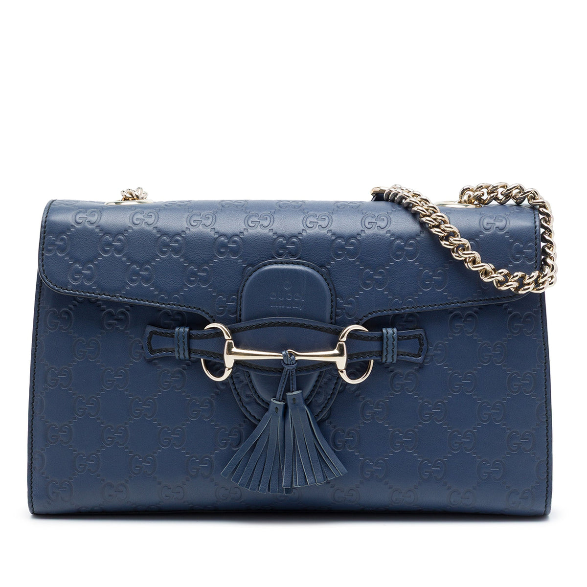 Gucci Medium Guccissima Emily Shoulder Bag