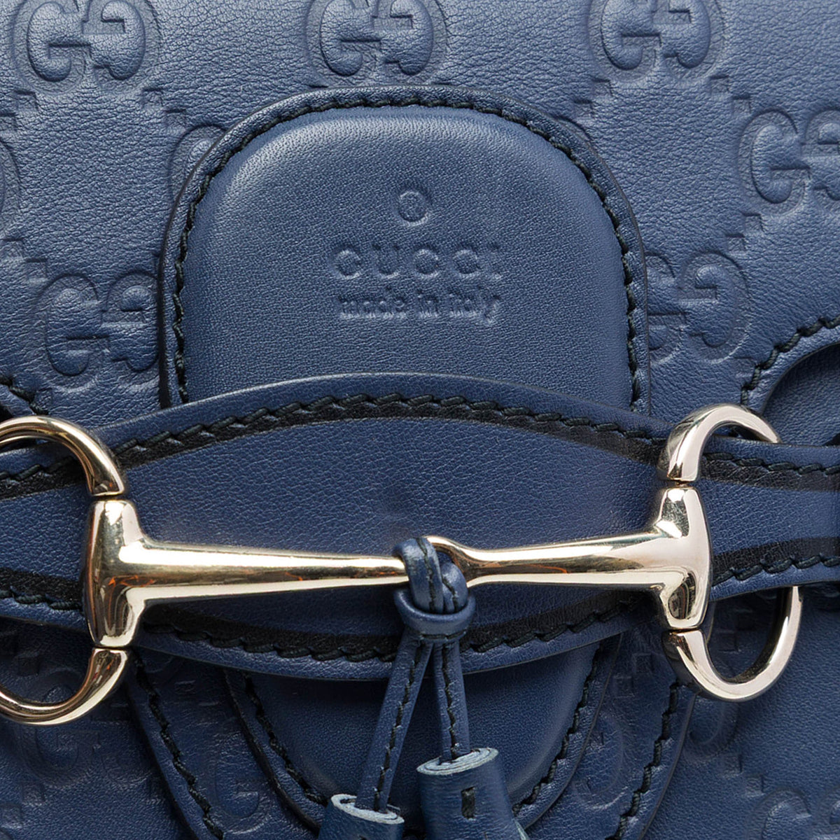 Gucci Medium Guccissima Emily Shoulder Bag