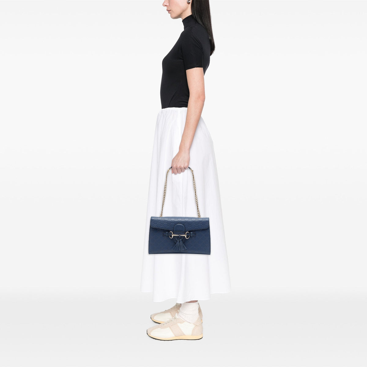 Gucci Medium Guccissima Emily Shoulder Bag