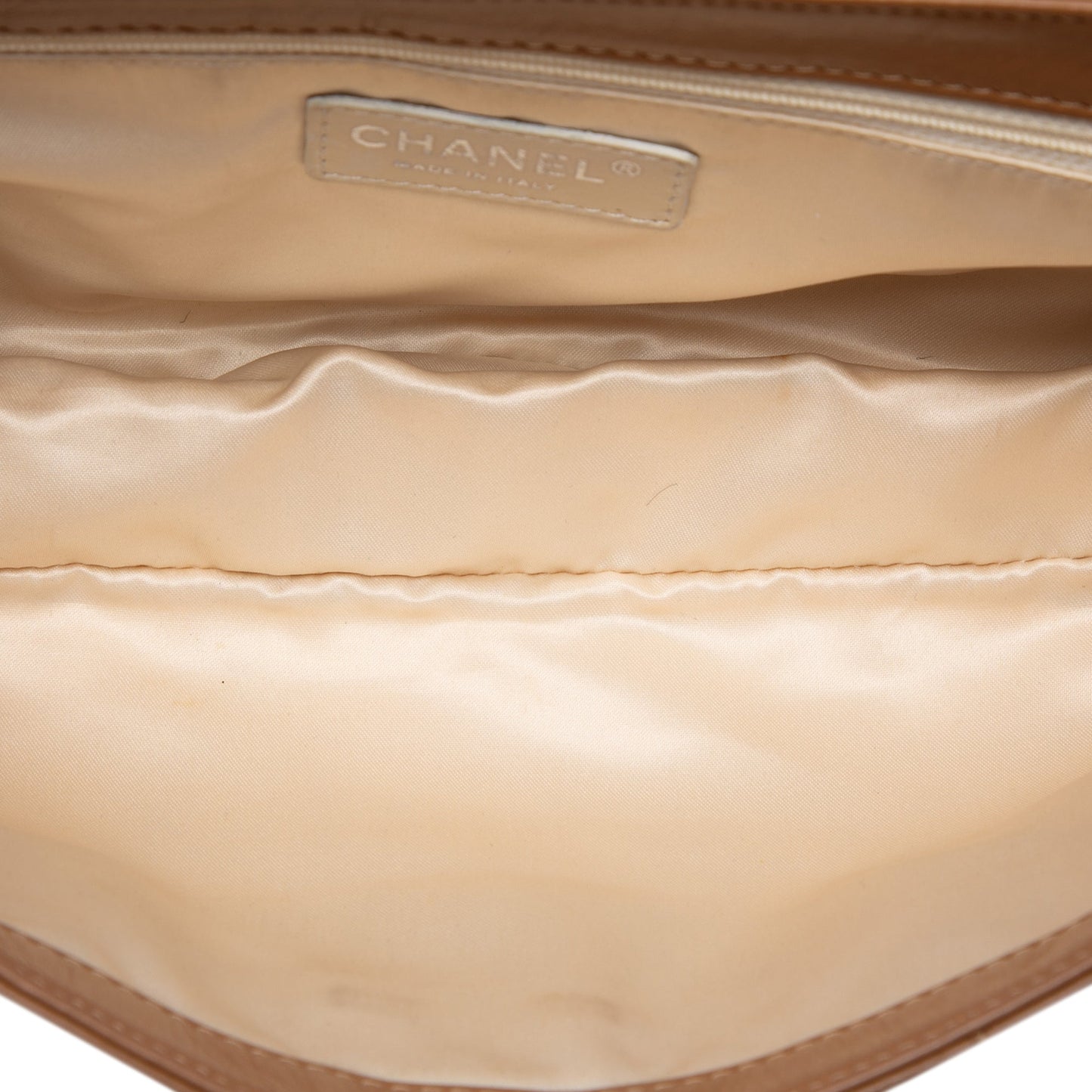 Chanel Quilted Aged Lambskin Reissue 2.55 East West Flap