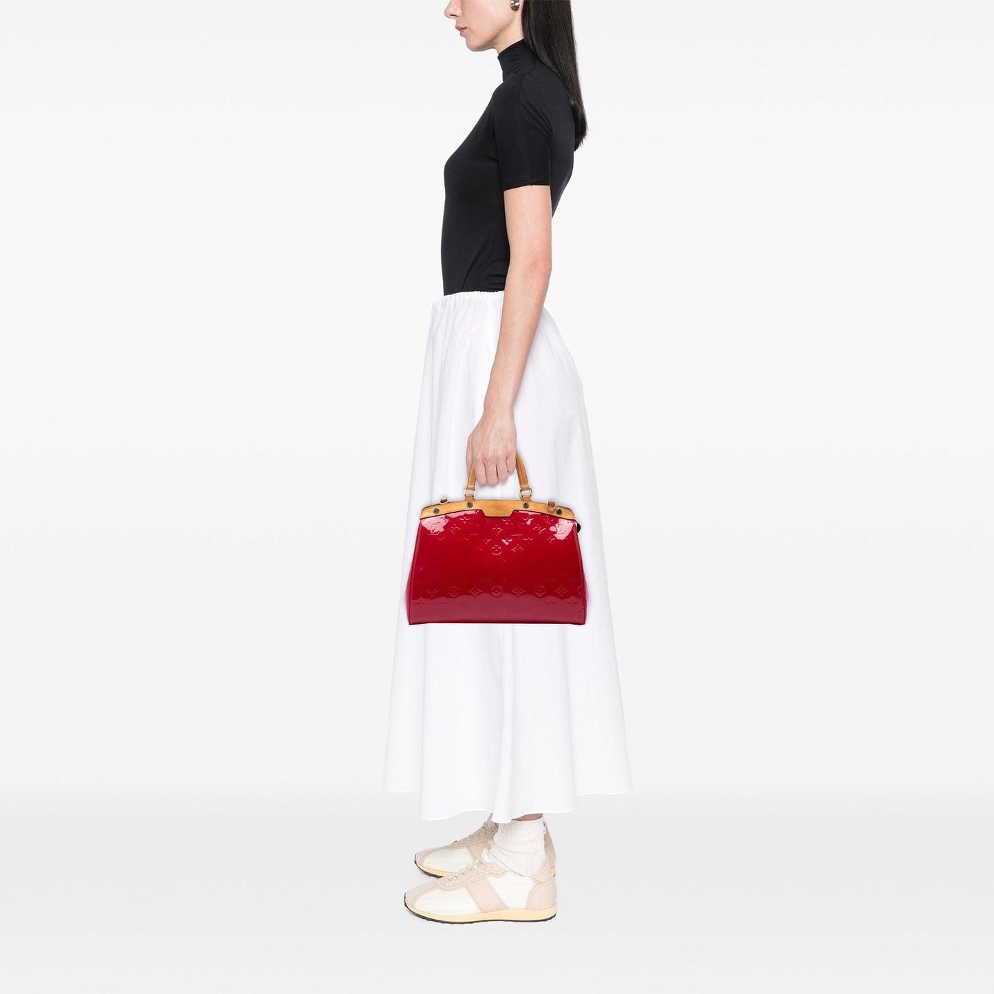 Louis Vuitton Monogram Vernis Brea MM