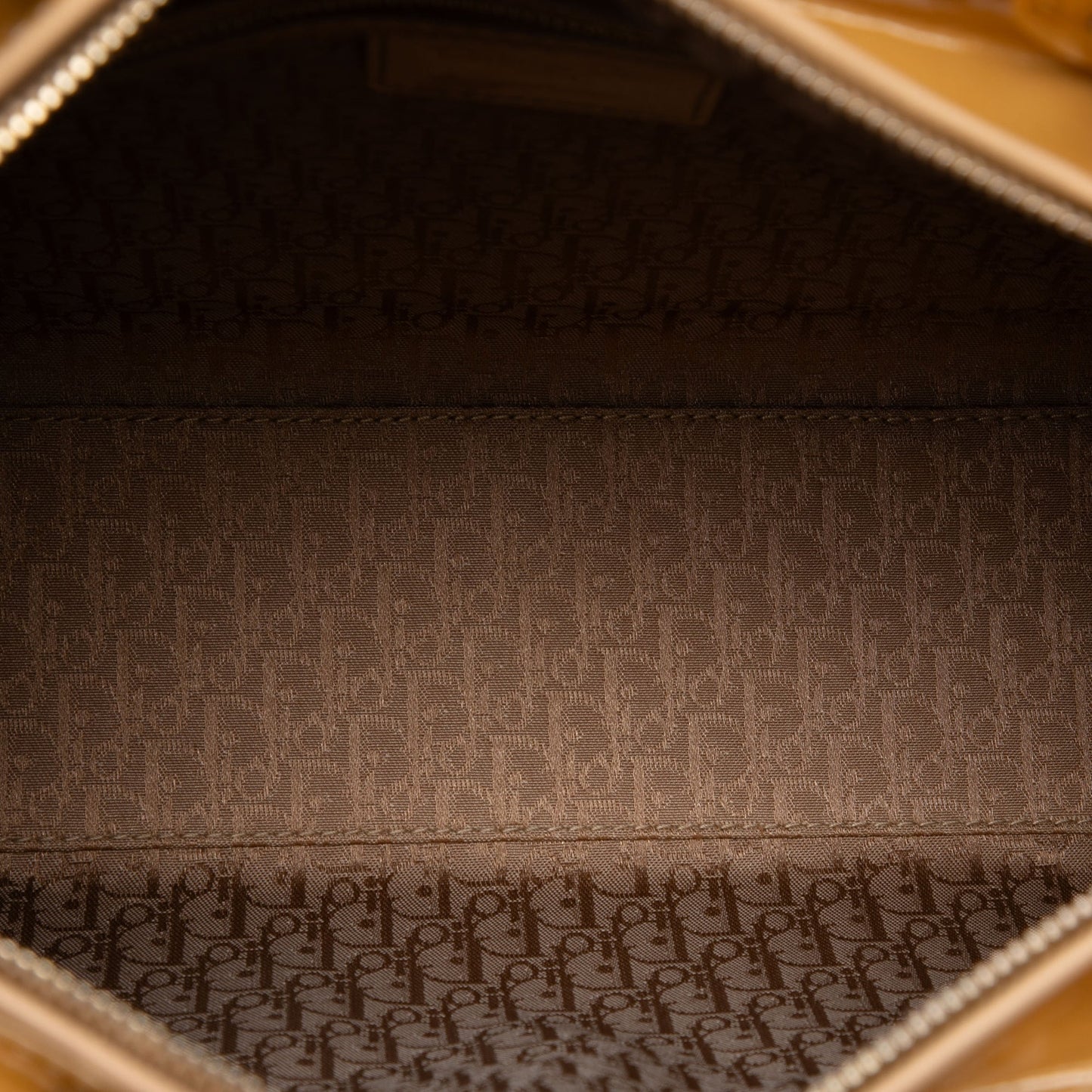 Dior Large Patent Cannage Lady Dior