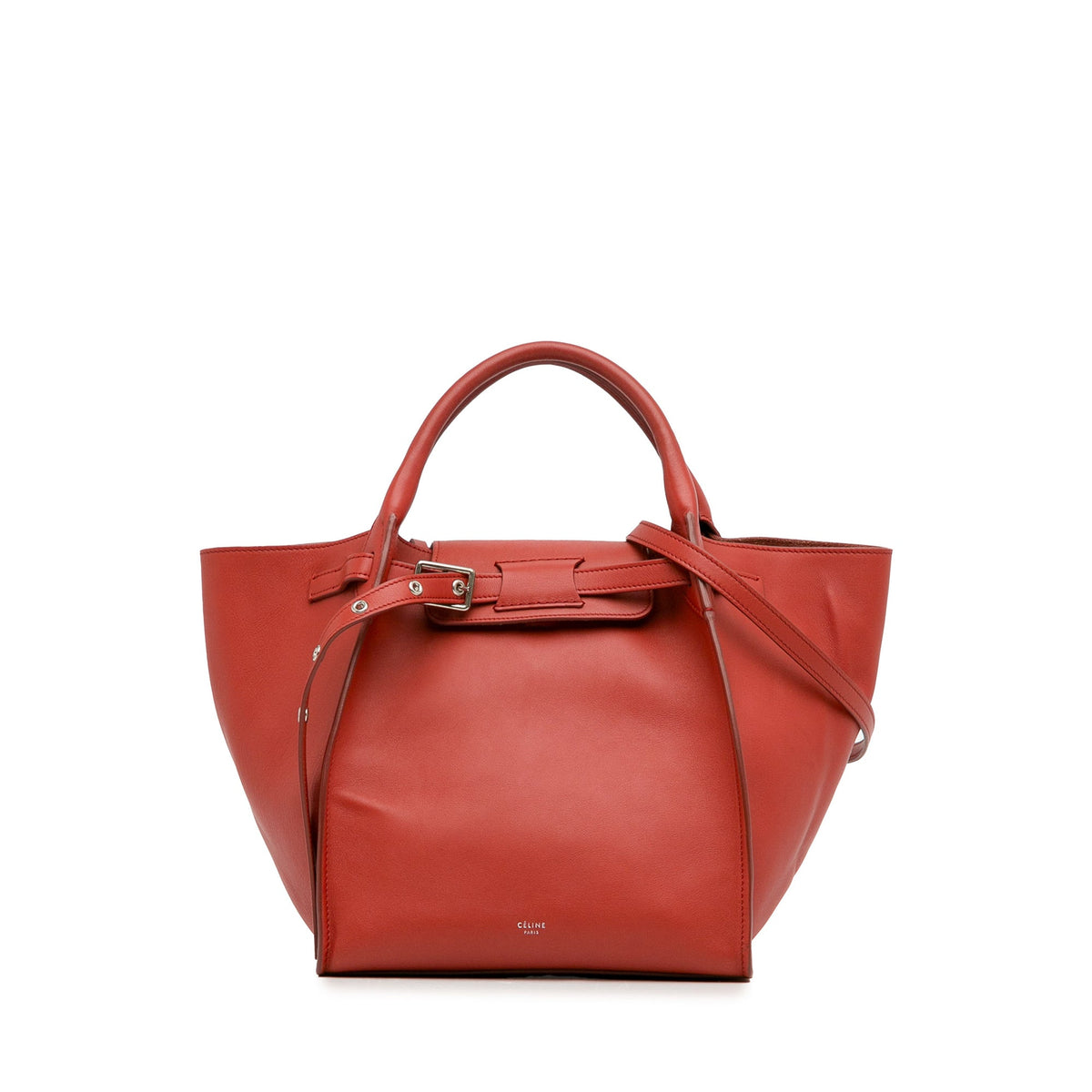 Celine Small Big Bag — Red