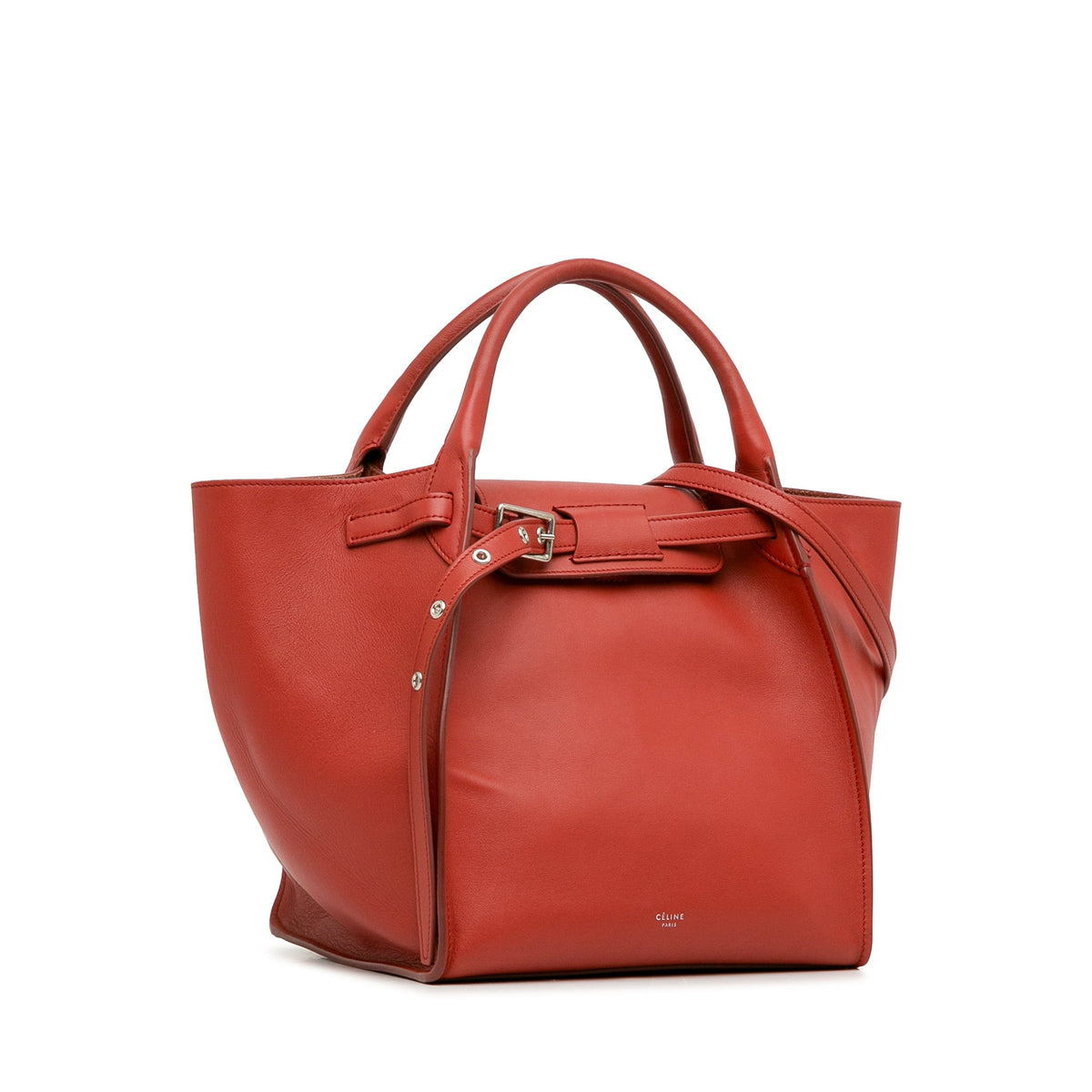 Celine Small Big Bag — Red