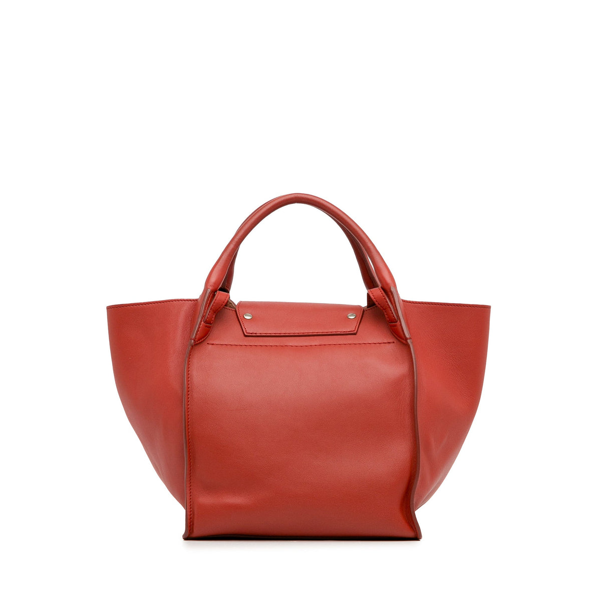 Celine Small Big Bag — Red