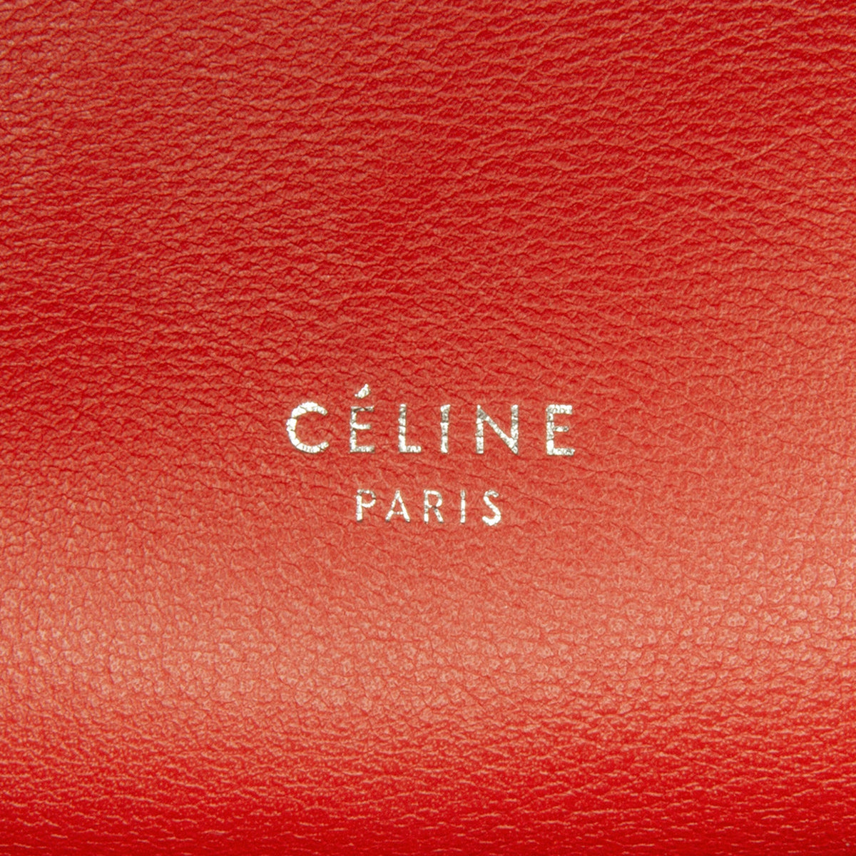 Celine Small Big Bag — Red