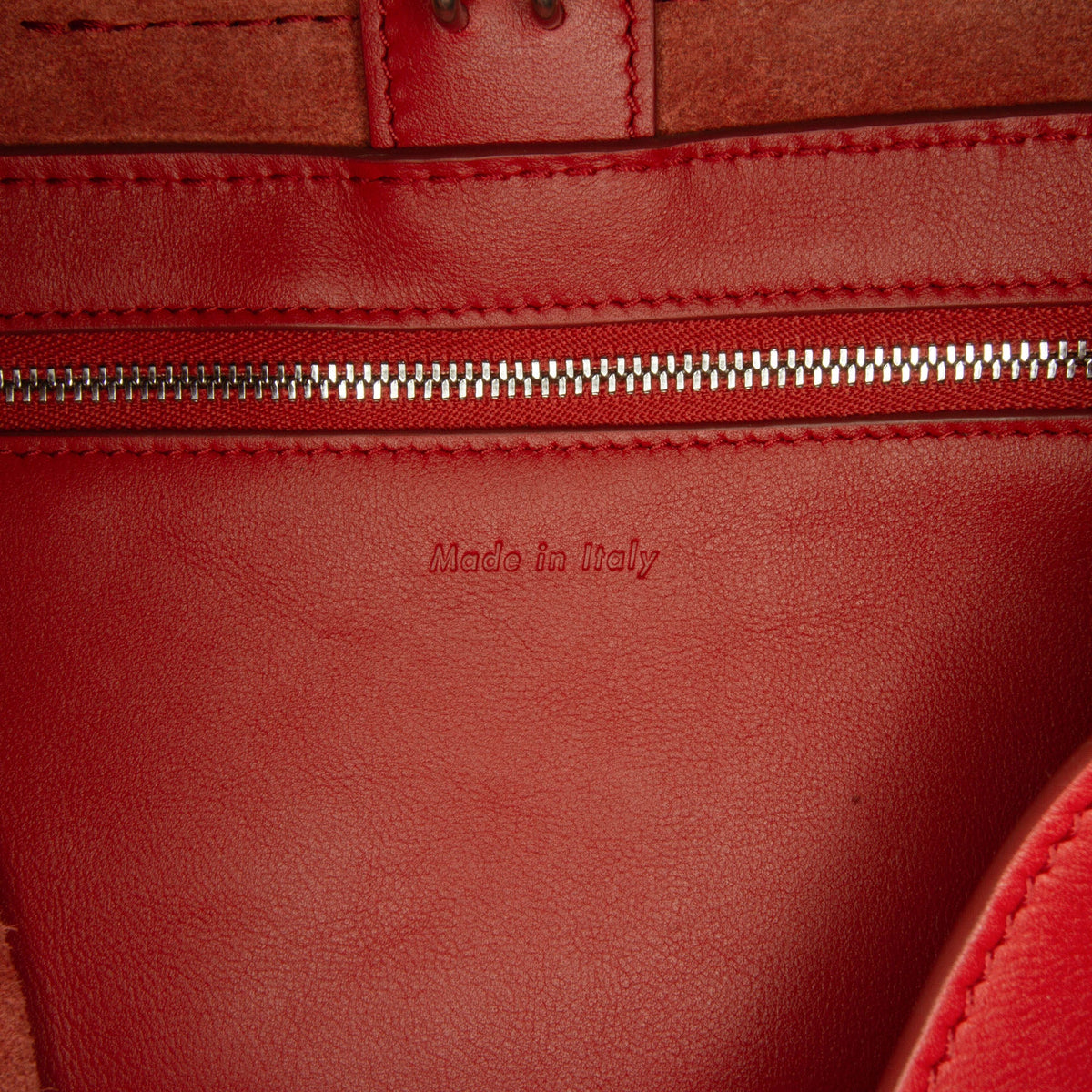 Celine Small Big Bag — Red
