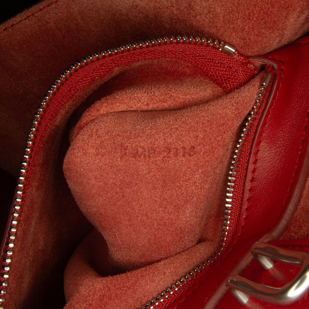 Celine Small Big Bag — Red