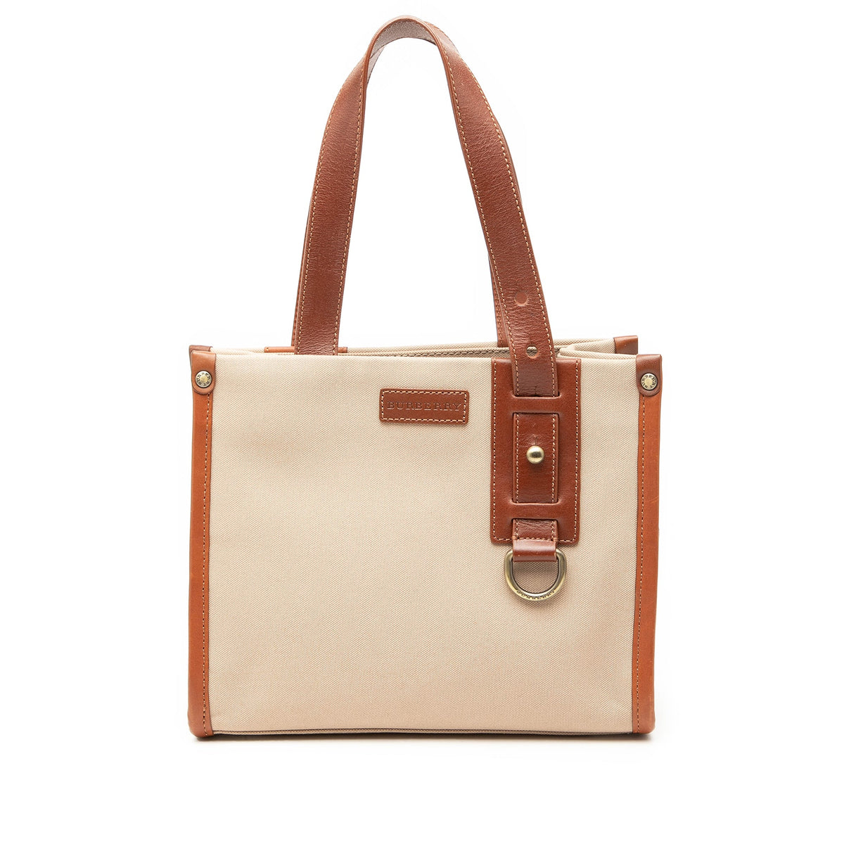Burberry Canvas Tote