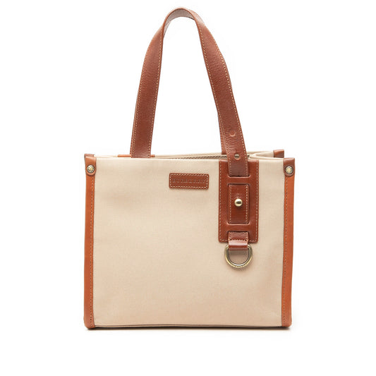 Burberry Canvas Tote