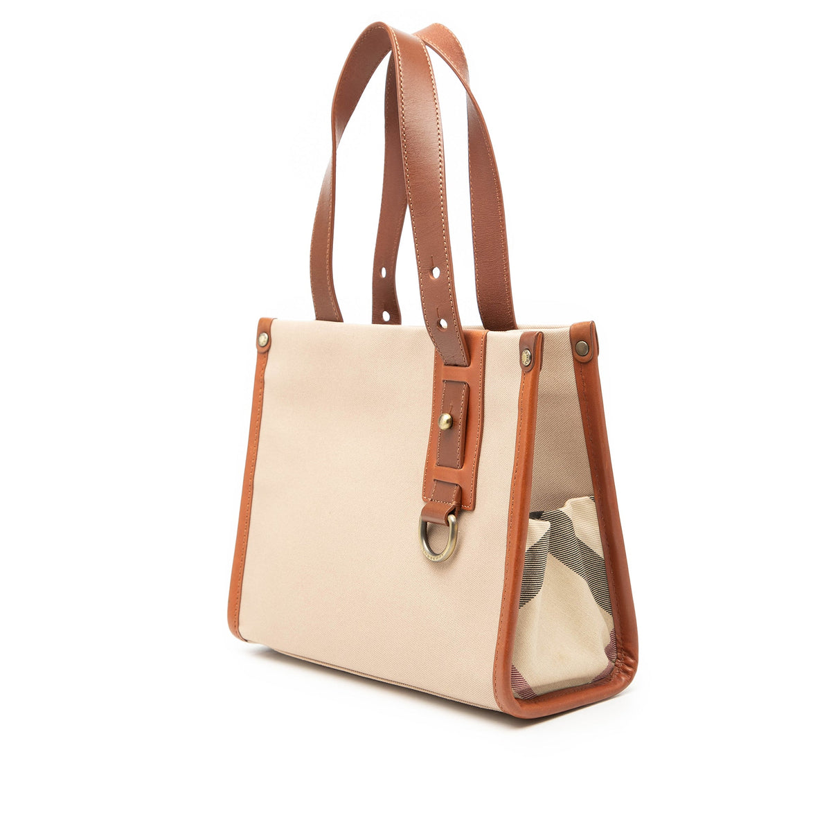 Burberry Canvas Tote